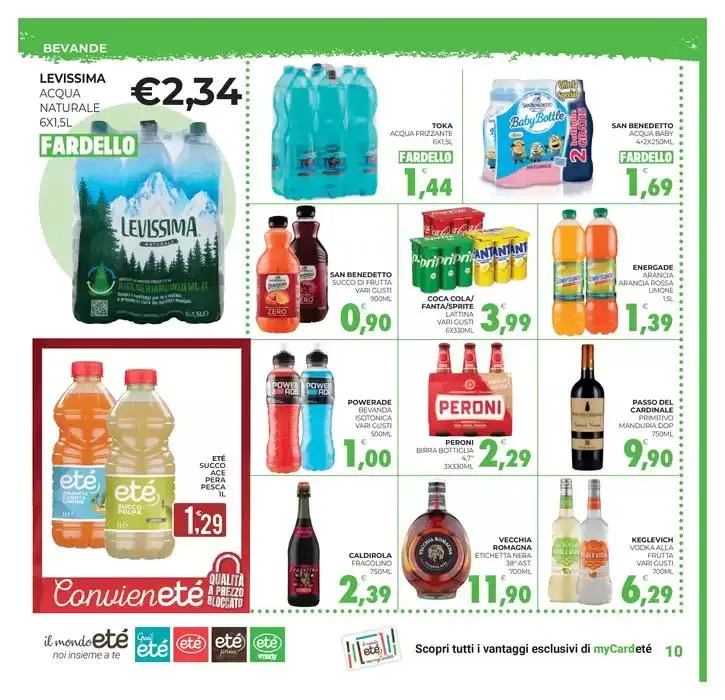 Prezzo shock da 11 marzo a 20 marzo di 2025 - Pagina del volantino 10