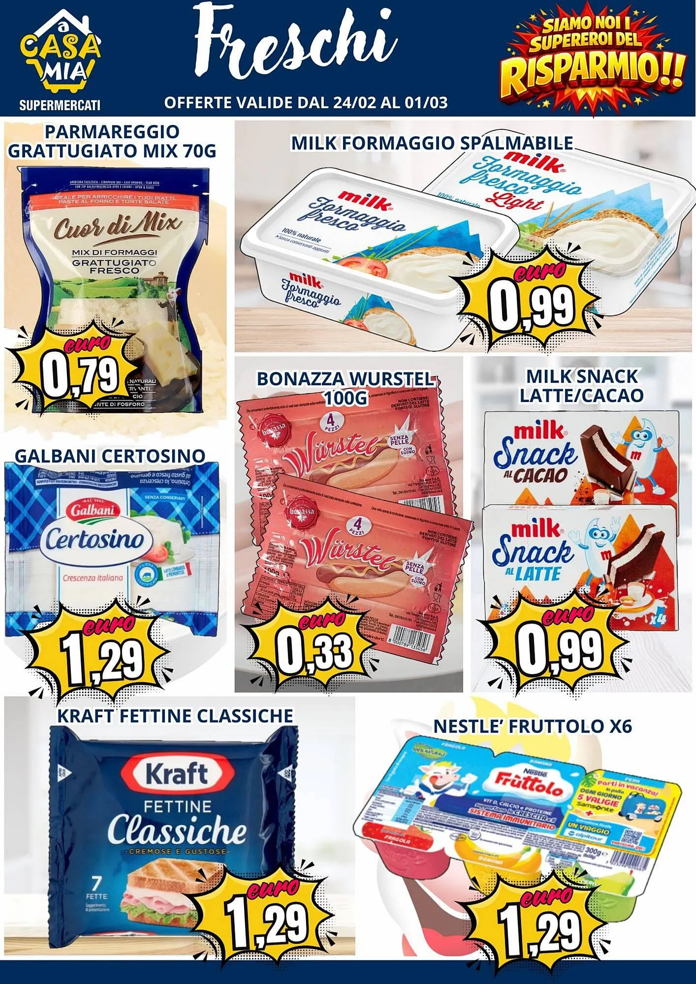 Volantino A Casa Mia da 24 febbraio a 1 marzo di 2026 - Pagina del volantino 8
