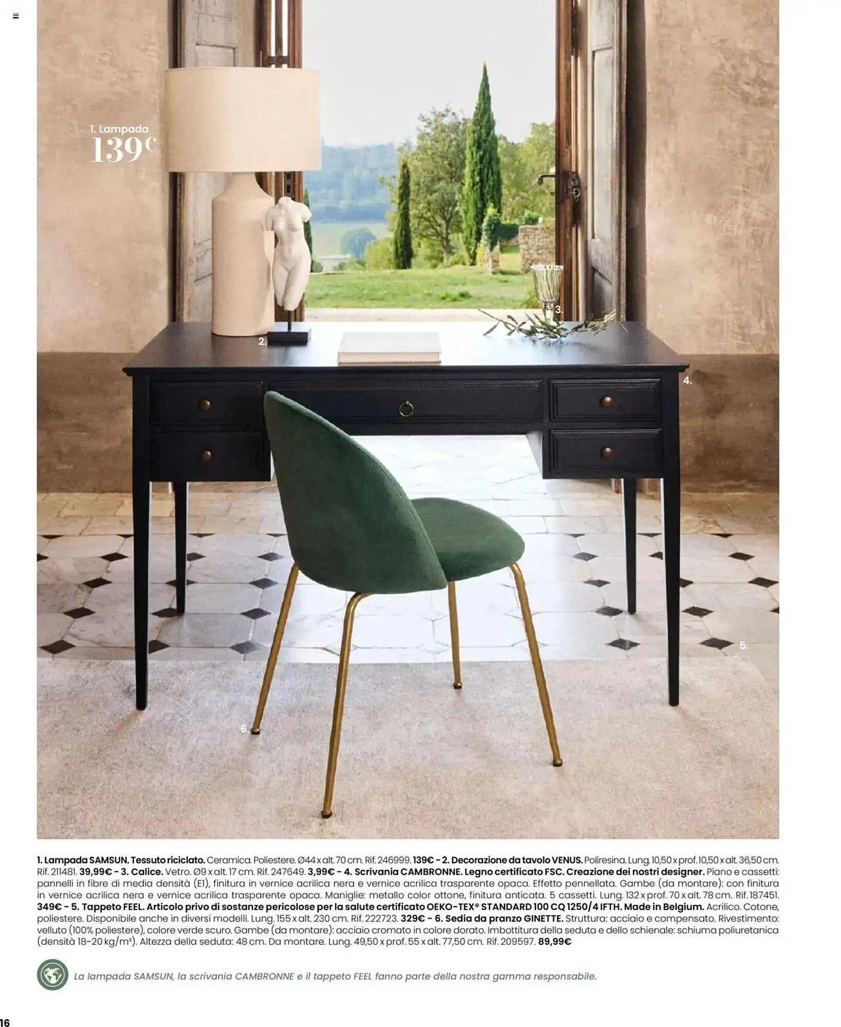 Volantino Maisons du Monde da 17 marzo a 30 settembre di 2025 - Pagina del volantino 18