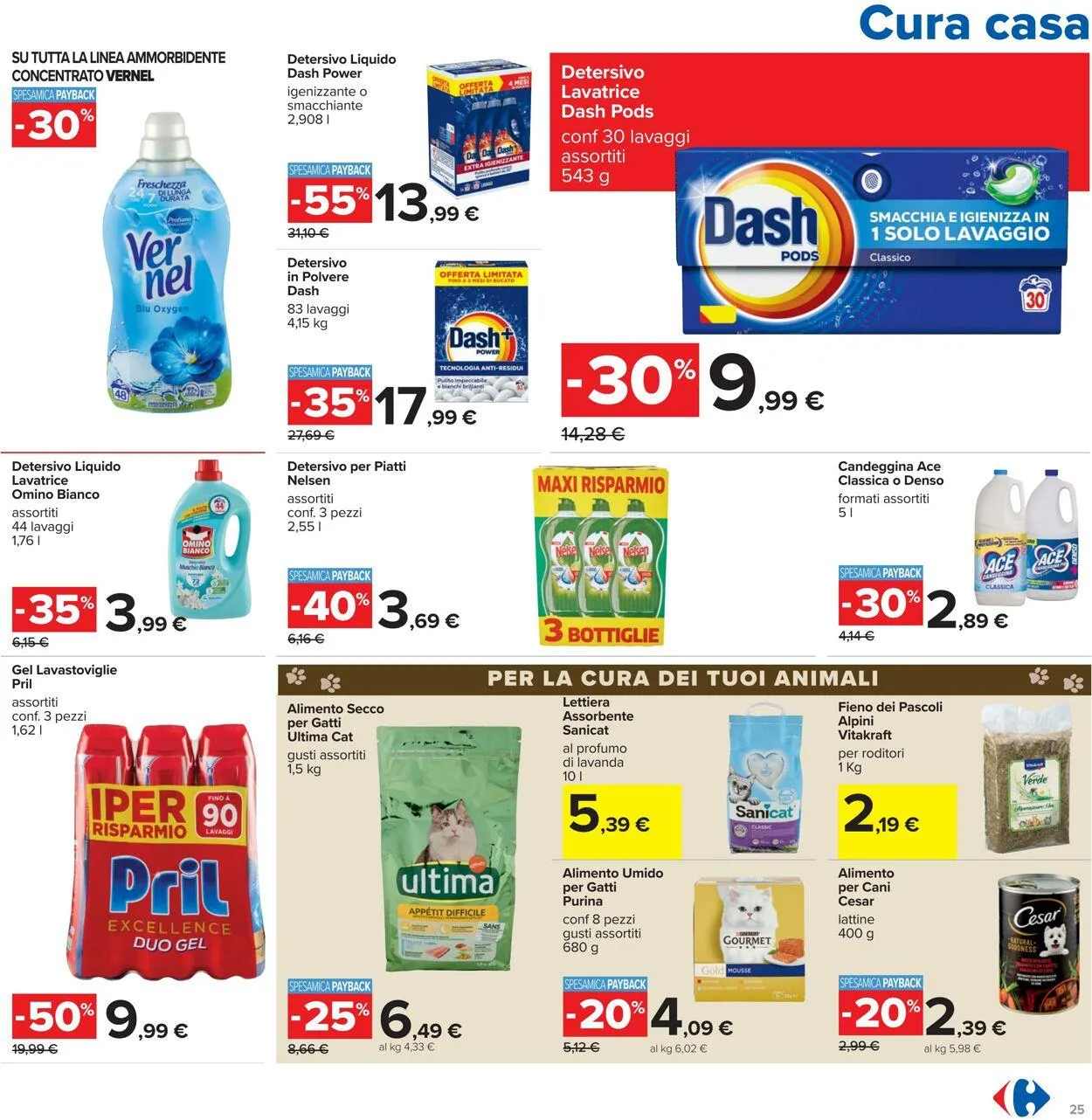 Carrefour Volantino attuale da 7 agosto a 20 agosto di 2025 - Pagina del volantino 25
