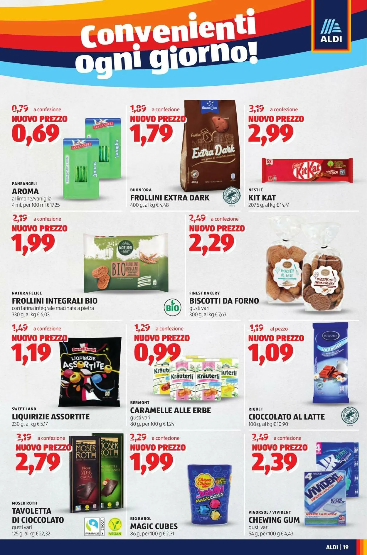 Aldi Volantino attuale da 8 dicembre a 14 dicembre di 2025 - Pagina del volantino 19