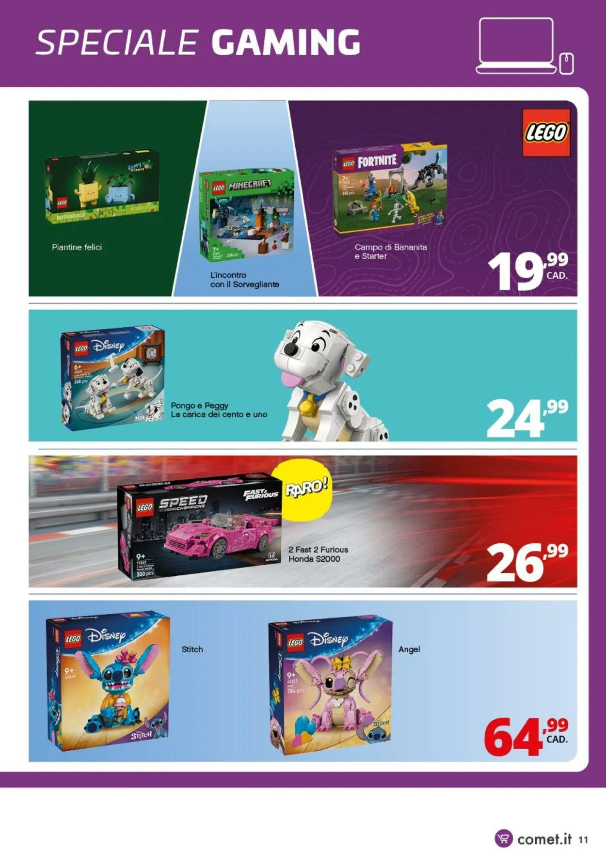 Comet Volantino attuale da 5 giugno a 18 giugno di 2025 - Pagina del volantino 11