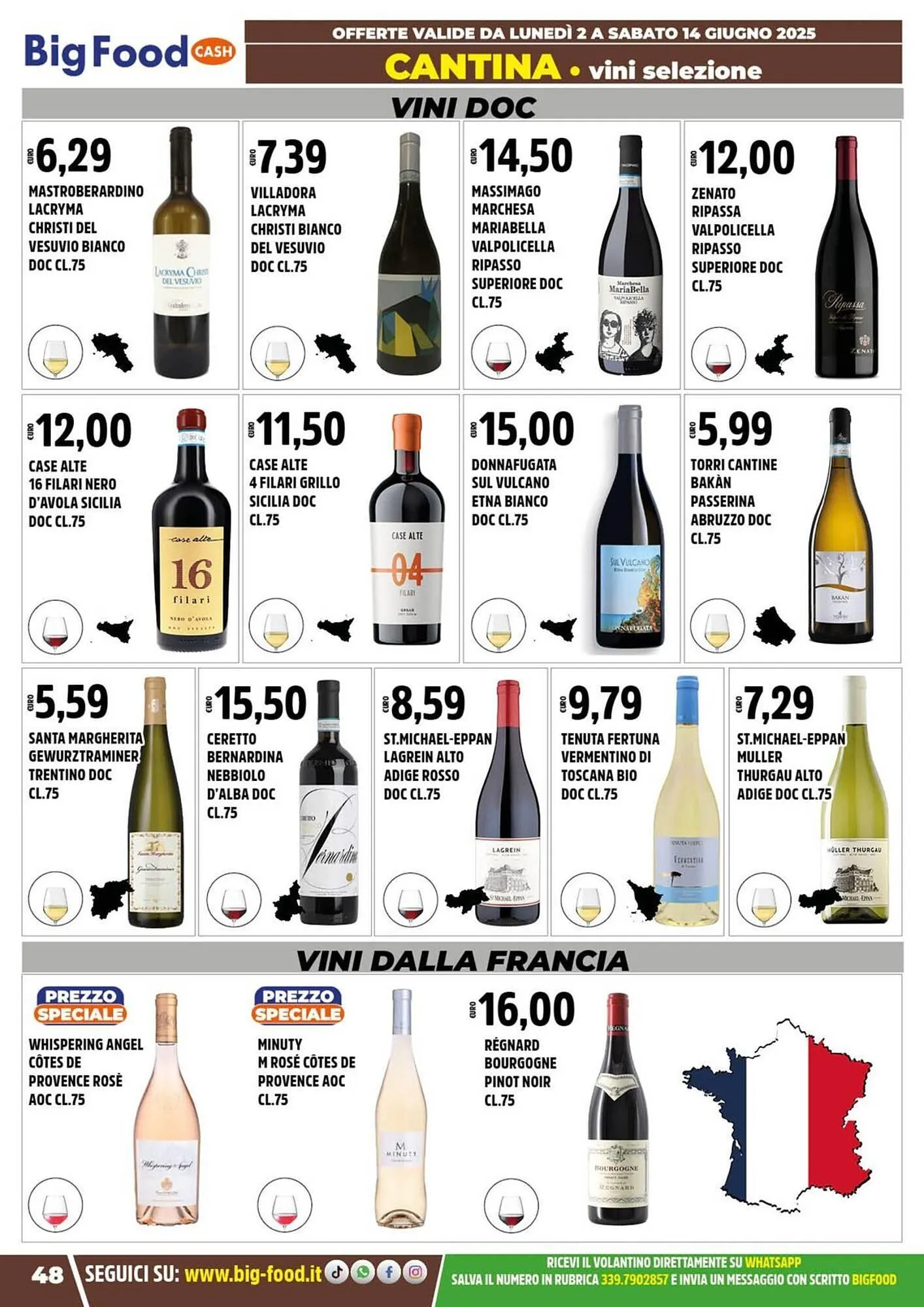 Volantino Big Food da 2 giugno a 14 giugno di 2025 - Pagina del volantino 48