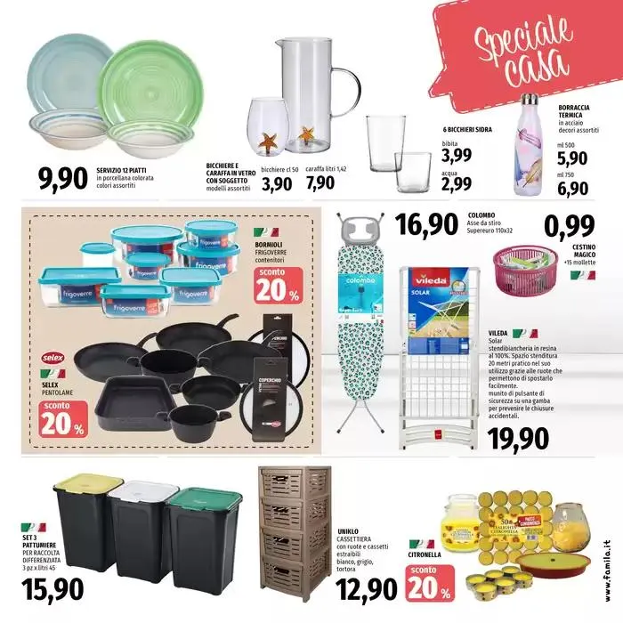 Sconti fino al 50% da 8 maggio a 21 maggio di 2025 - Pagina del volantino 23