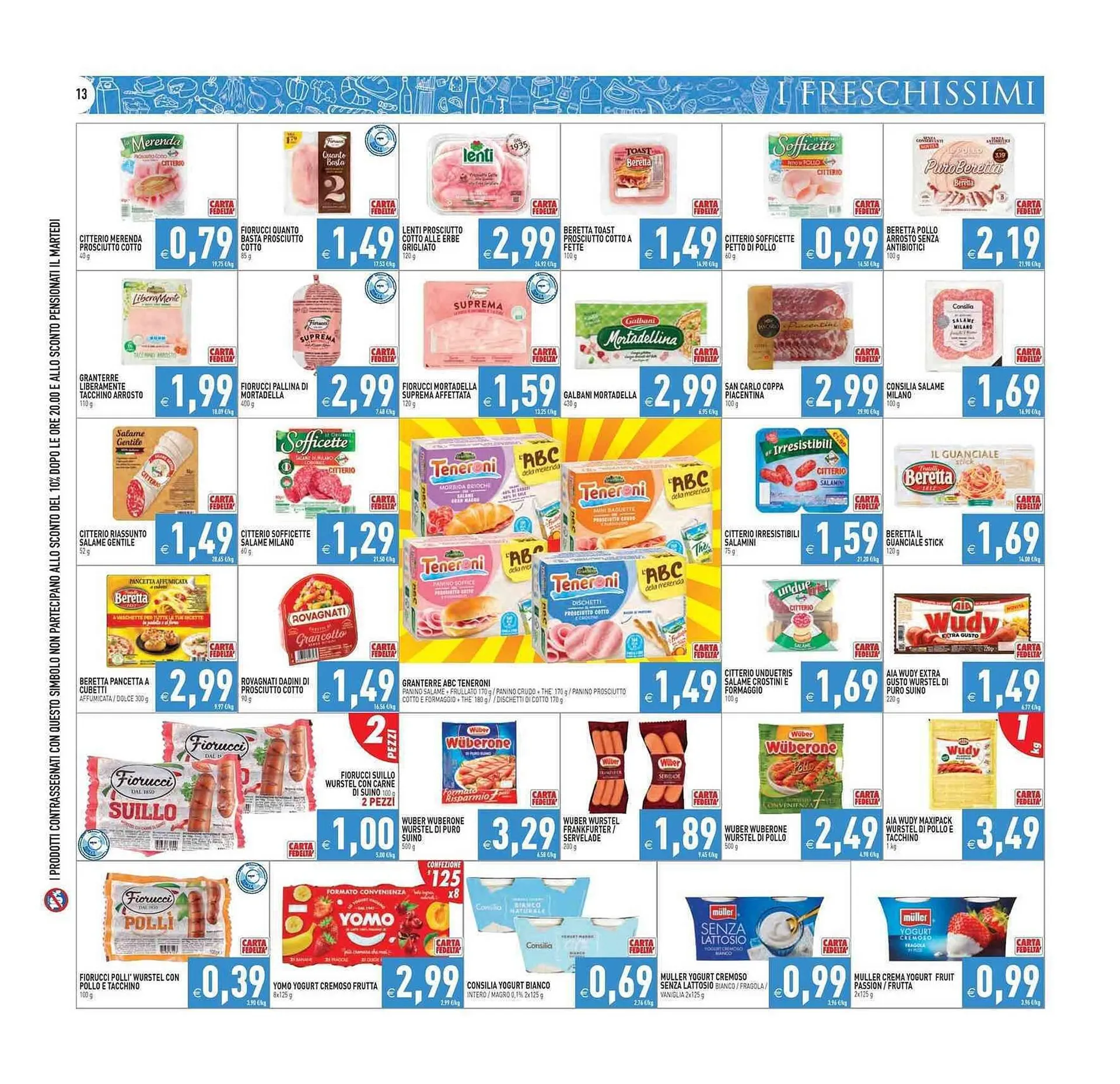 Volantino Iperfamily da 6 agosto a 17 agosto di 2025 - Pagina del volantino 13