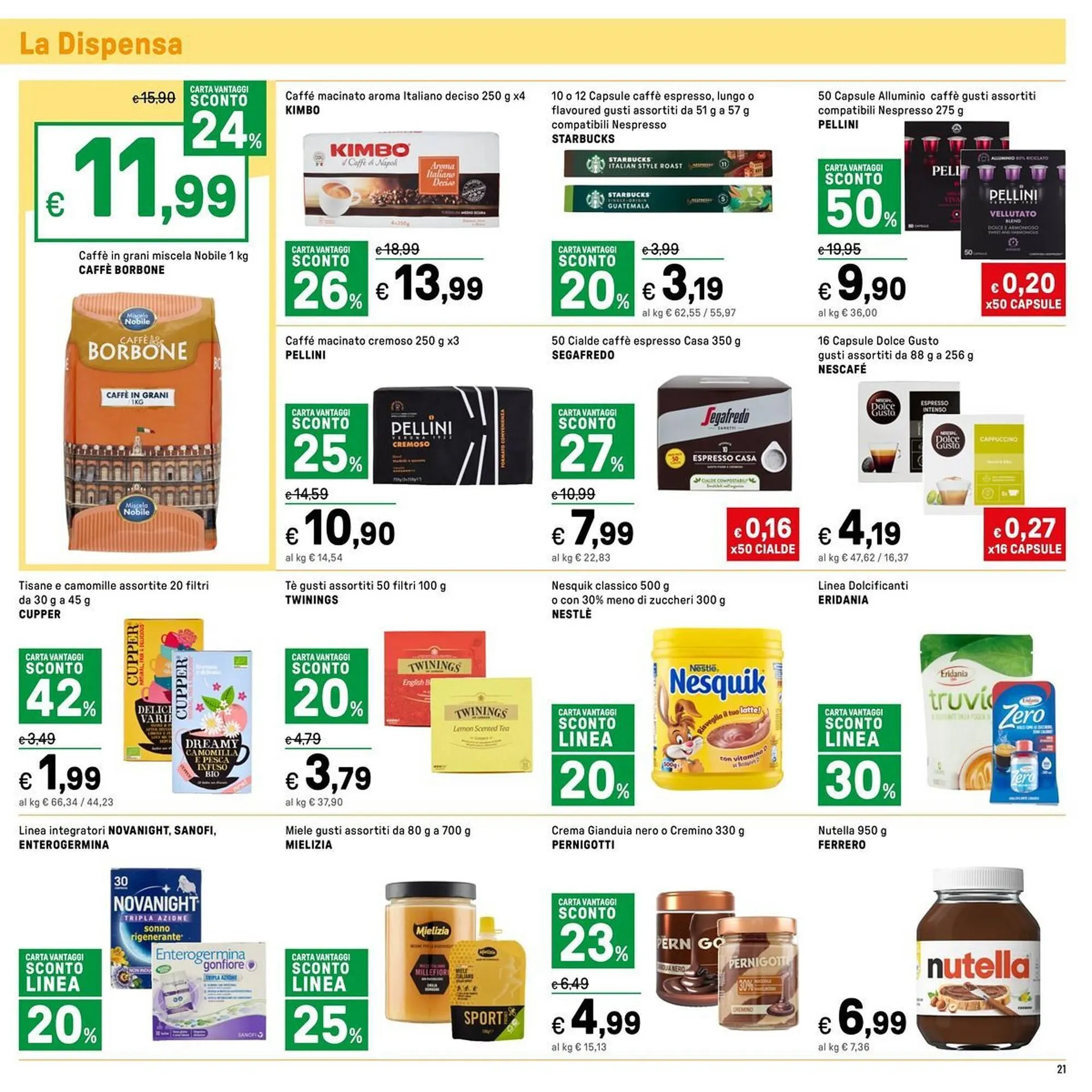 Volantino Iper La Grande da 7 aprile a 19 aprile di 2026 - Pagina del volantino 21