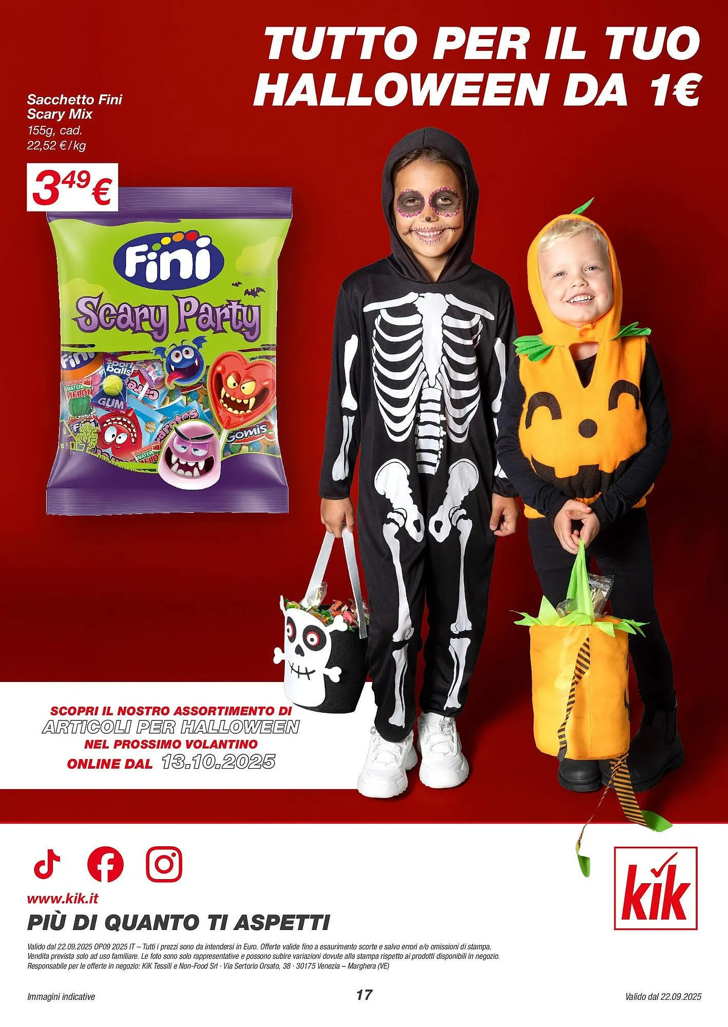 Volantino KiK da 21 settembre a 8 ottobre di 2025 - Pagina del volantino 17