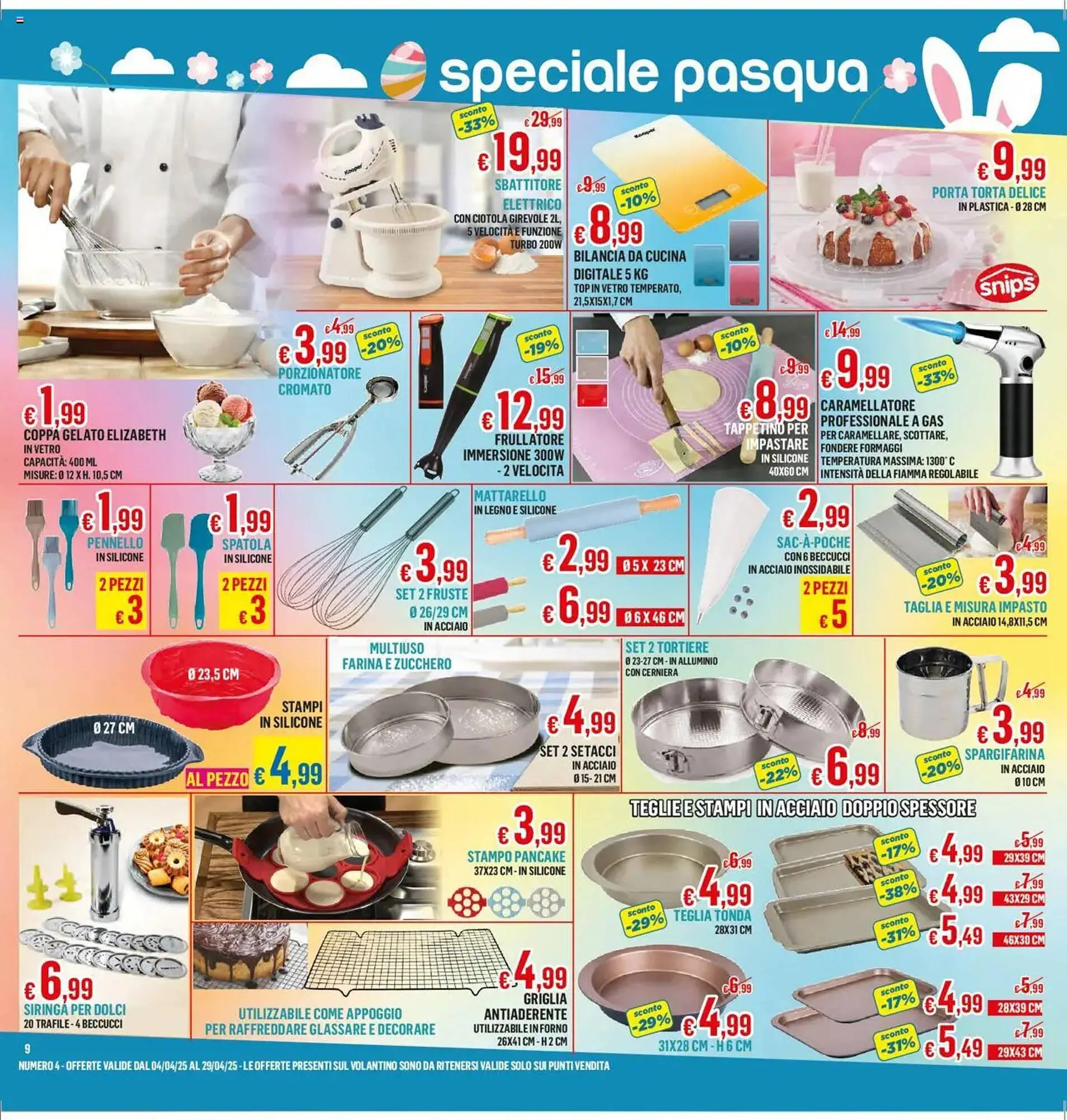 Volantino Satur da 4 aprile a 29 aprile di 2025 - Pagina del volantino 9