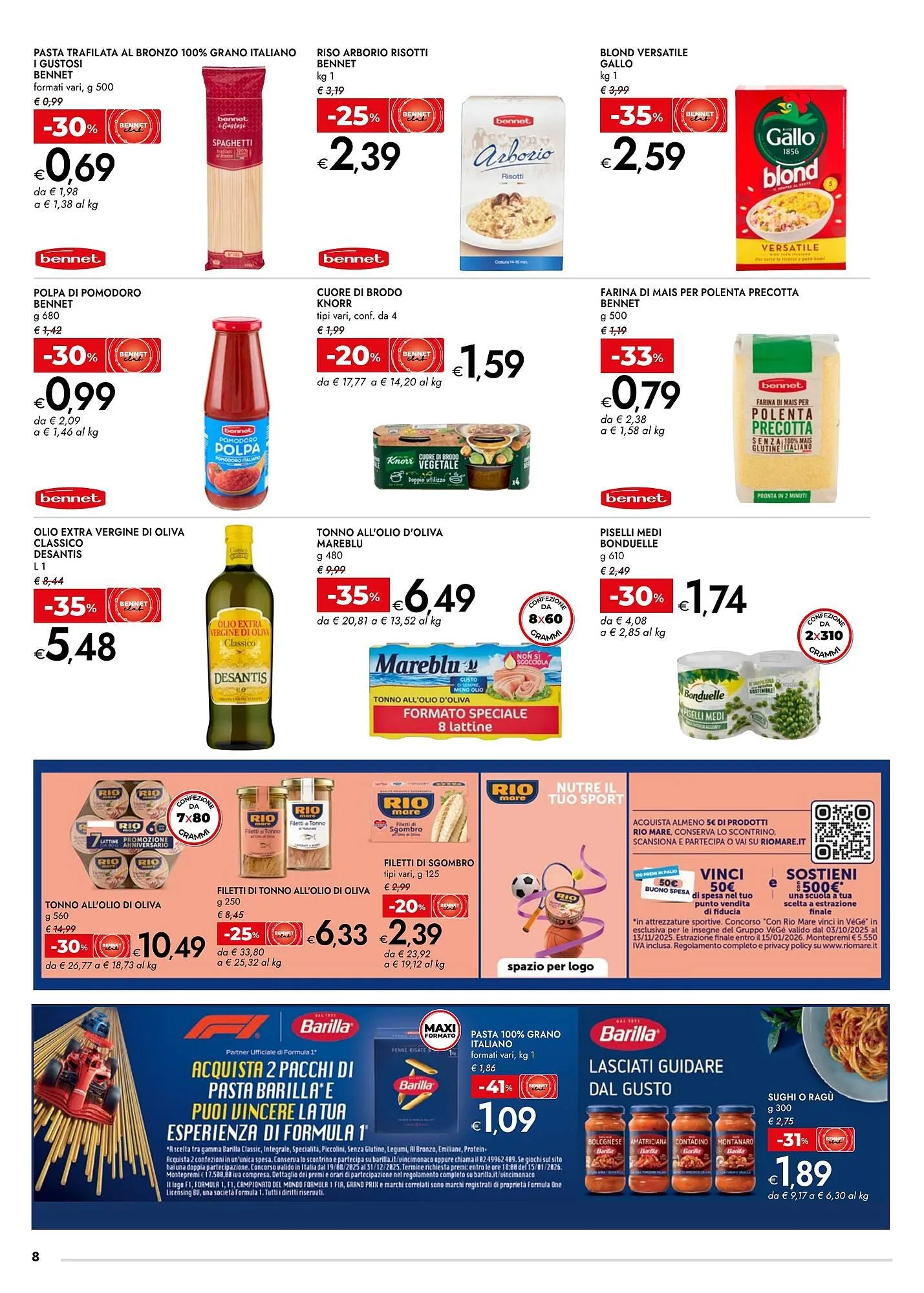 Volantino Bennet da 2 ottobre a 15 ottobre di 2025 - Pagina del volantino 8