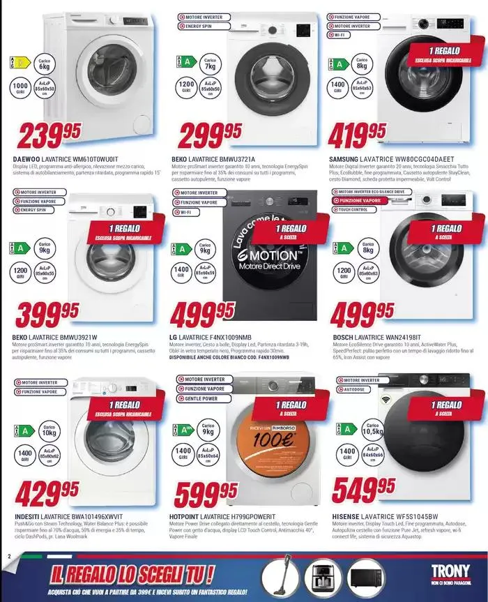 Il regalo lo scegli tu da 17 aprile a 7 maggio di 2025 - Pagina del volantino 2