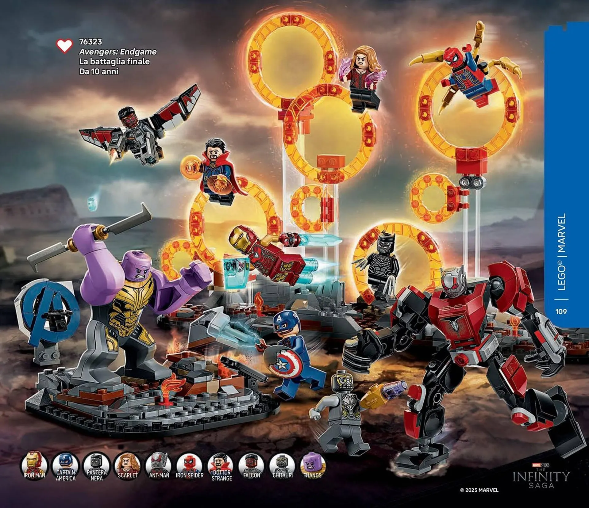 Volantino Lego da 1 luglio a 31 dicembre di 2025 - Pagina del volantino 109