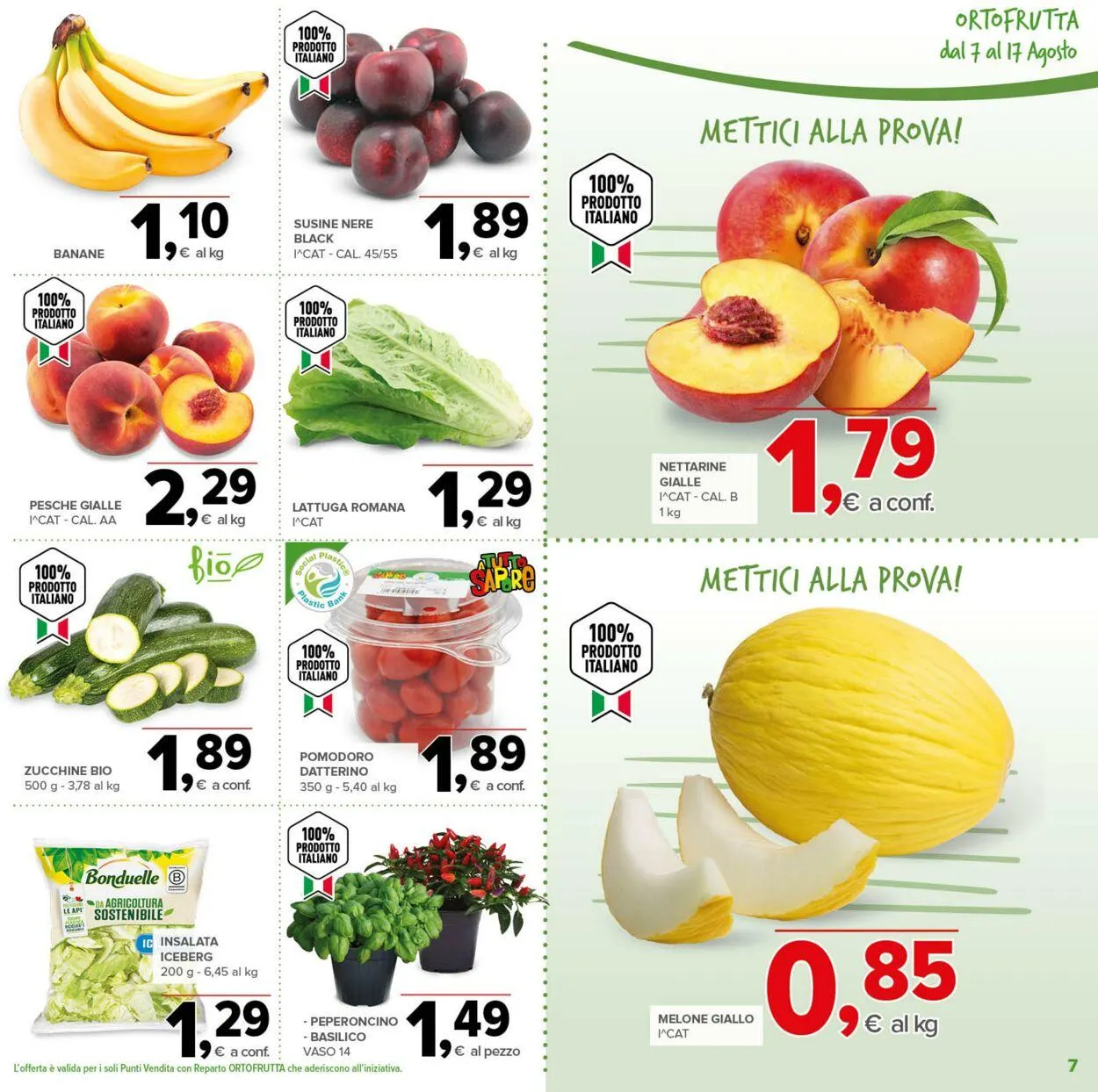 Todis Volantino attuale da 15 ottobre a 29 ottobre di 2025 - Pagina del volantino 7