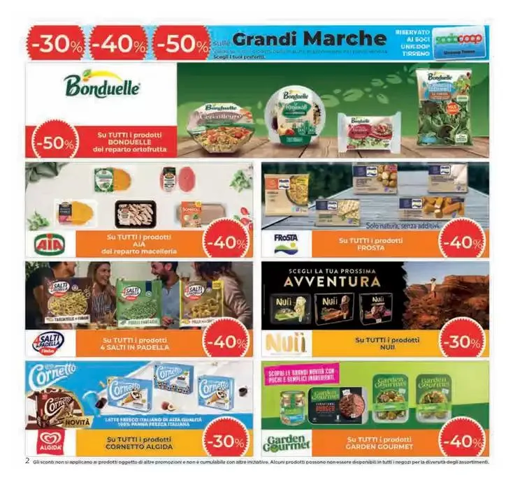 Grandi marche da 8 maggio a 21 maggio di 2025 - Pagina del volantino 2