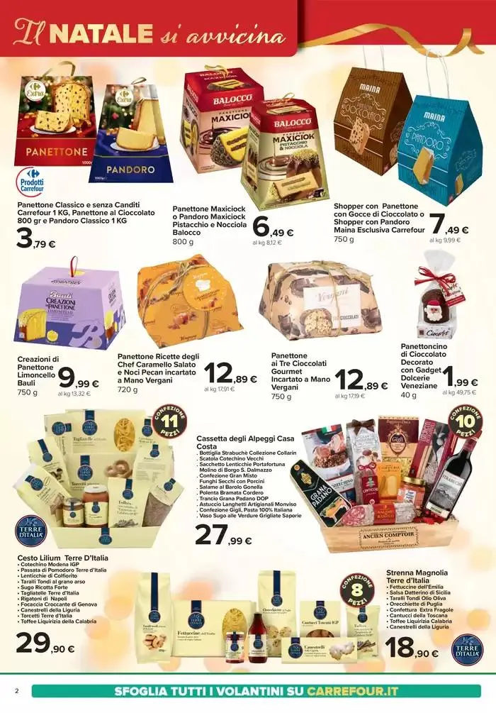 Aspettando il natale da 28 novembre a 10 dicembre di 2024 - Pagina del volantino 2
