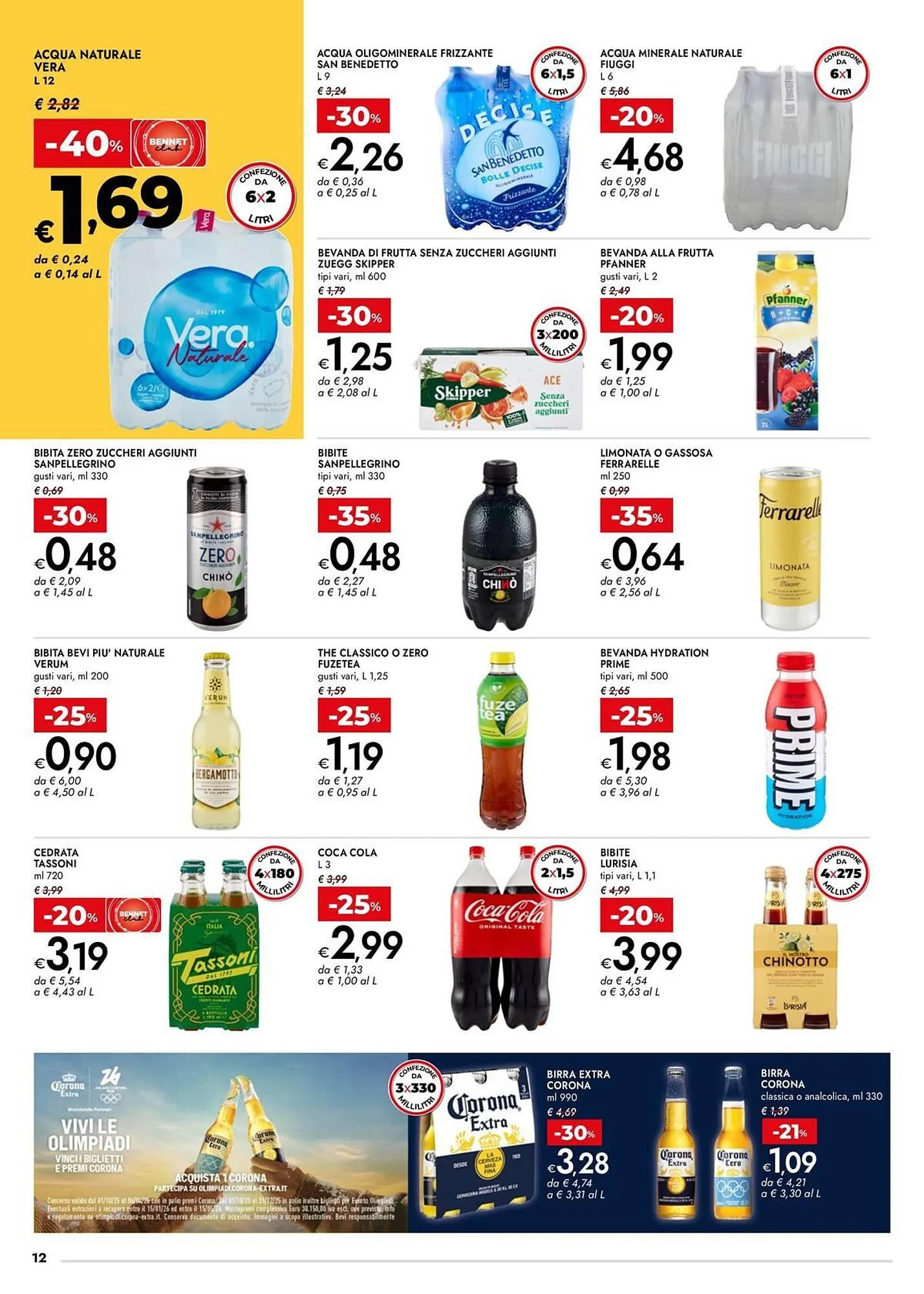 Volantino Bennet da 23 ottobre a 5 novembre di 2025 - Pagina del volantino 12