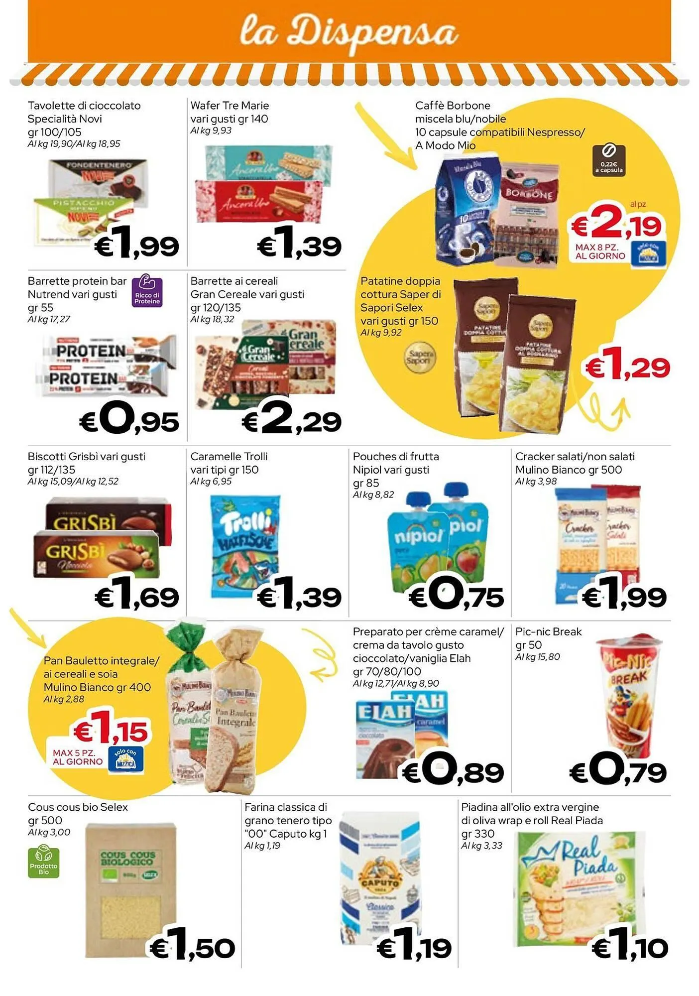 Volantino MAX Supermercati da 22 maggio a 4 giugno di 2025 - Pagina del volantino 9