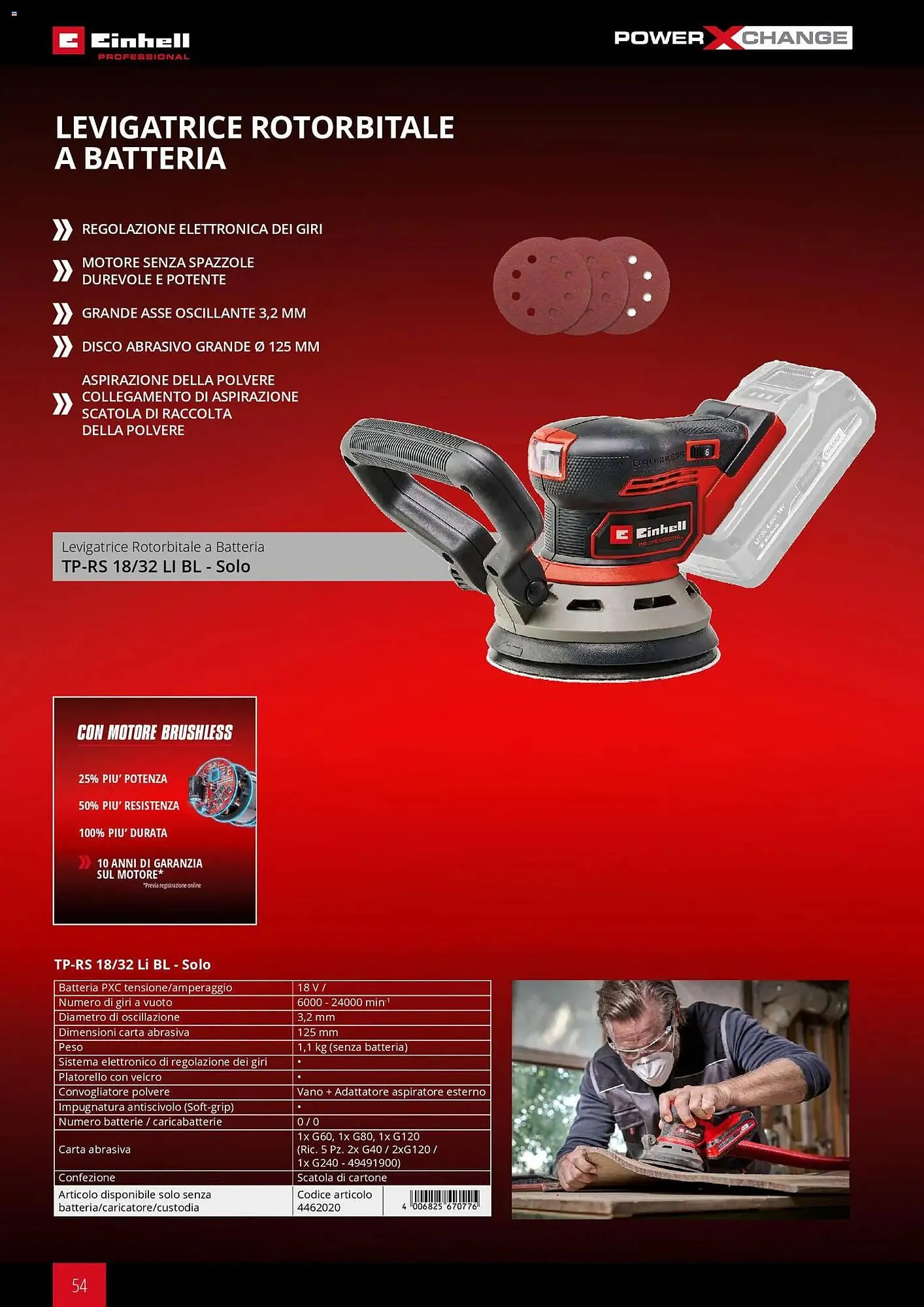 Volantino Einhell da 17 marzo a 31 dicembre di 2026 - Pagina del volantino 56