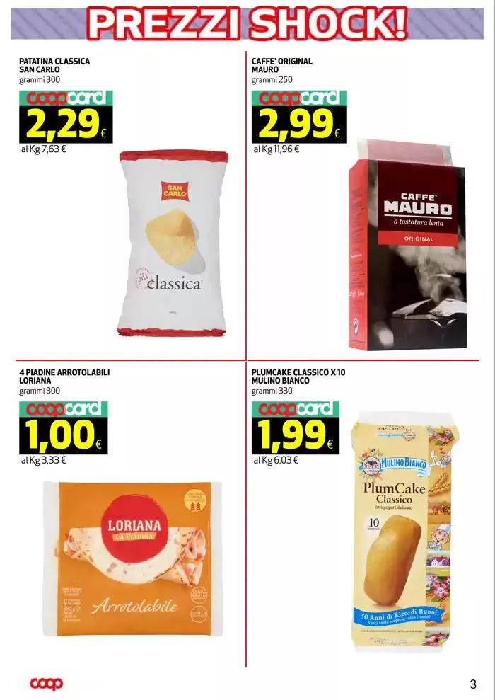 Dall' 11 AL 21 APRILE da 11 aprile a 21 aprile di 2025 - Pagina del volantino 4