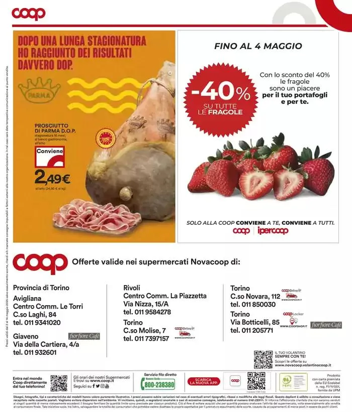 RisparMIO da 2 maggio a 14 maggio di 2025 - Pagina del volantino 32