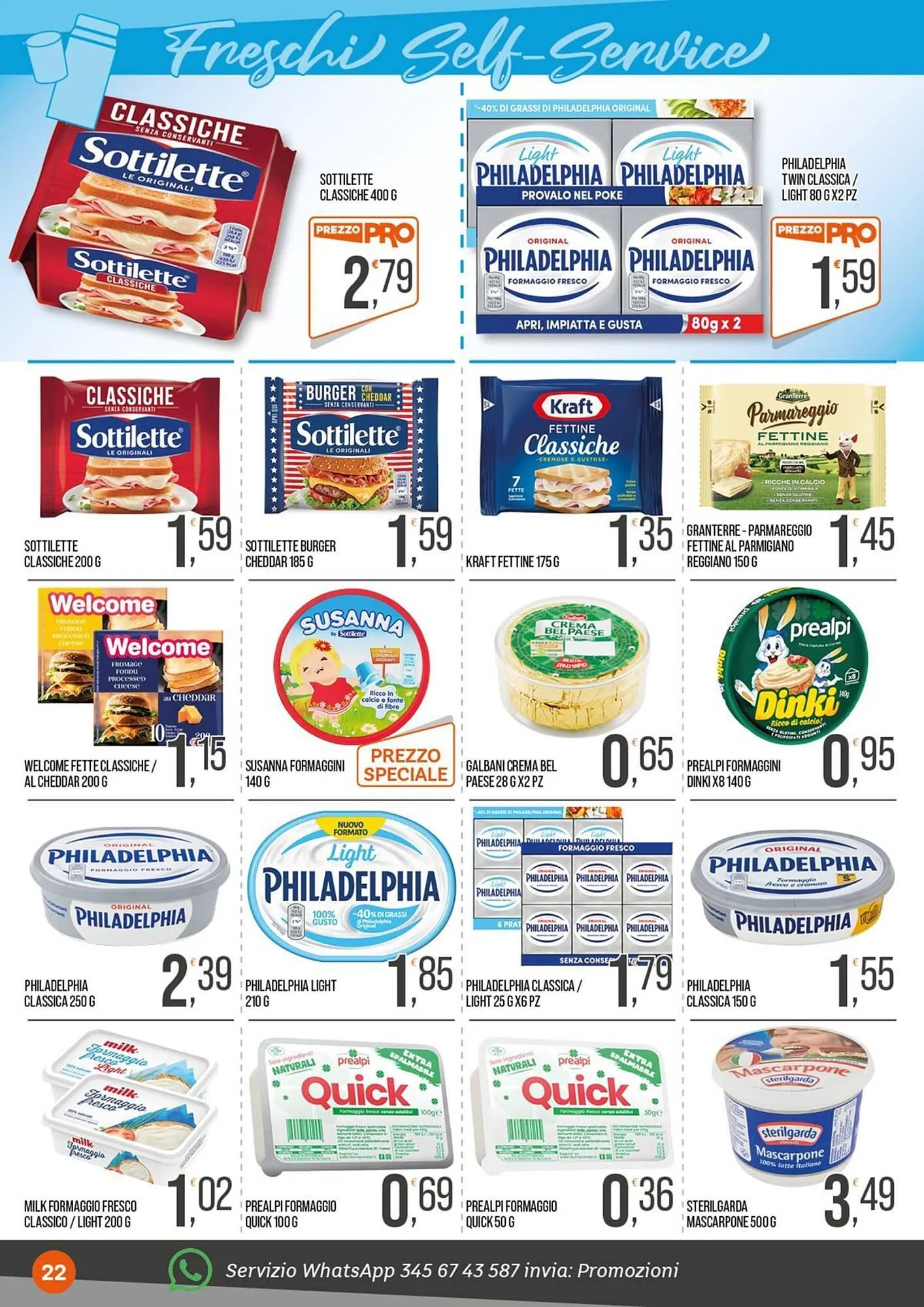 Volantino Cash pro da 1 dicembre a 14 dicembre di 2025 - Pagina del volantino 22