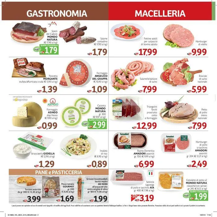 Super offerte da 8 agosto a 28 agosto di 2024 - Pagina del volantino 2