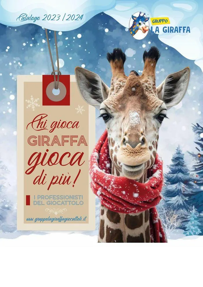 Chi gioca giraffa, gioca di piu! - 1