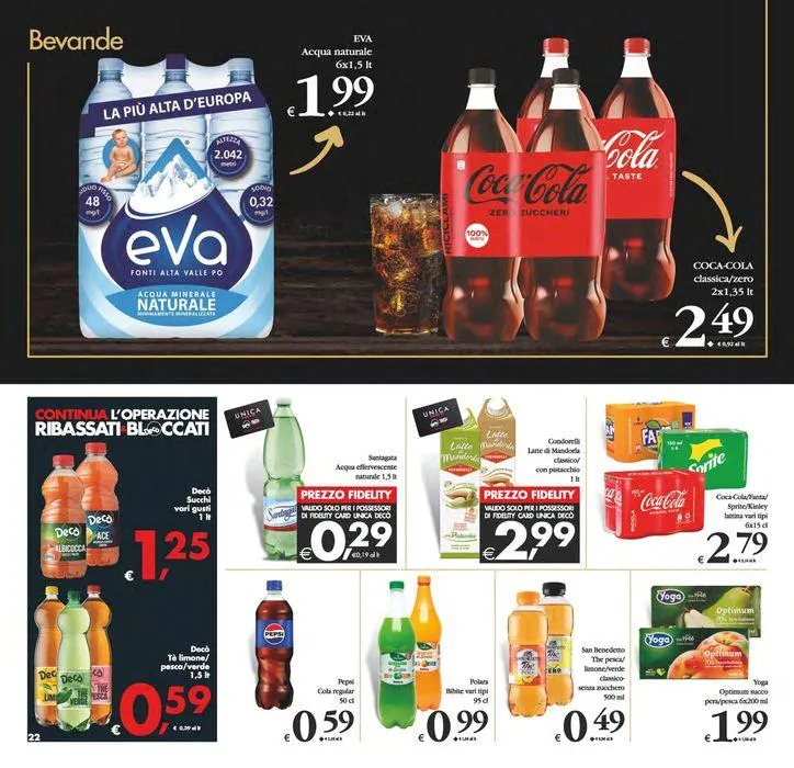 La qualita che conviene da 13 agosto a 22 agosto di 2024 - Pagina del volantino 22