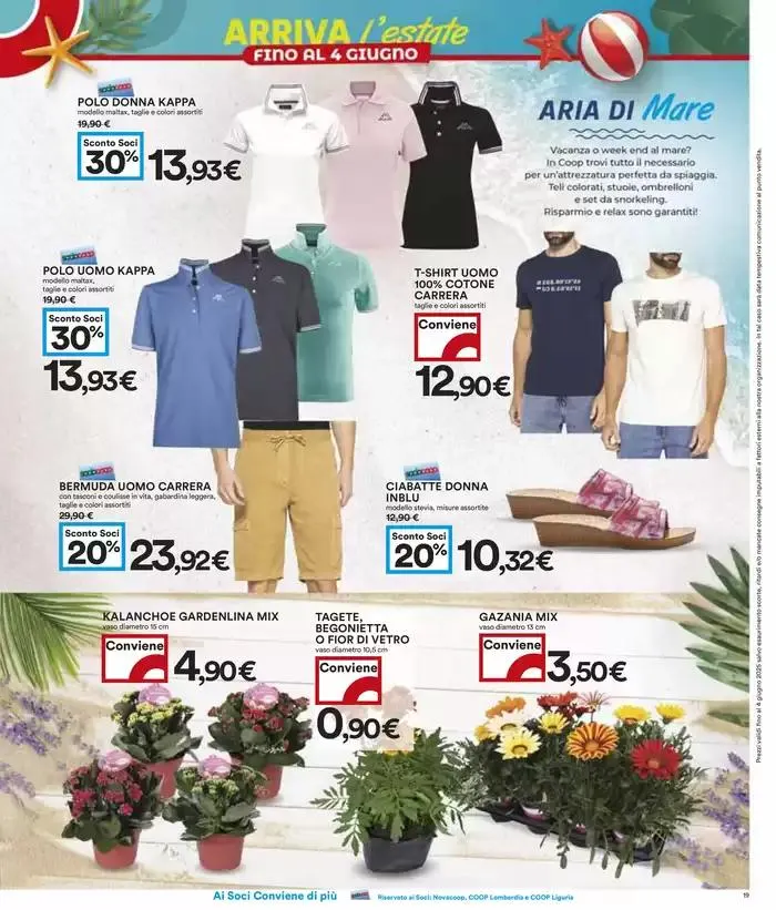 Offerte TOP da 15 maggio a 28 maggio di 2025 - Pagina del volantino 19