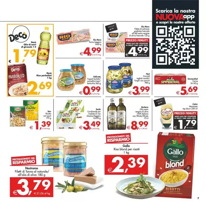 Protagonisti del risparmio da 2 maggio a 12 maggio di 2025 - Pagina del volantino 7
