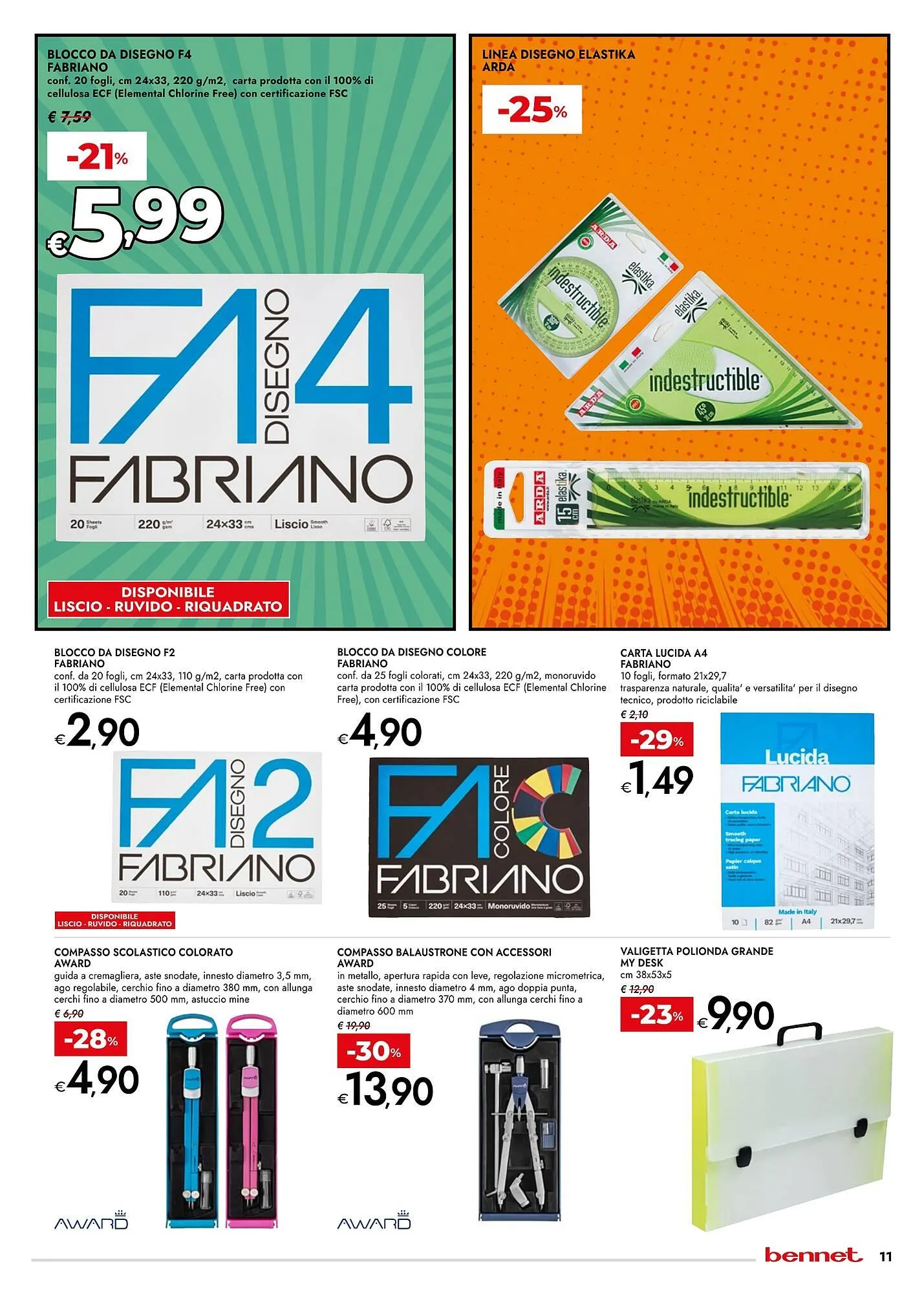 volantino Bennet da 31 agosto a 17 settembre di 2025 - Pagina del volantino 11