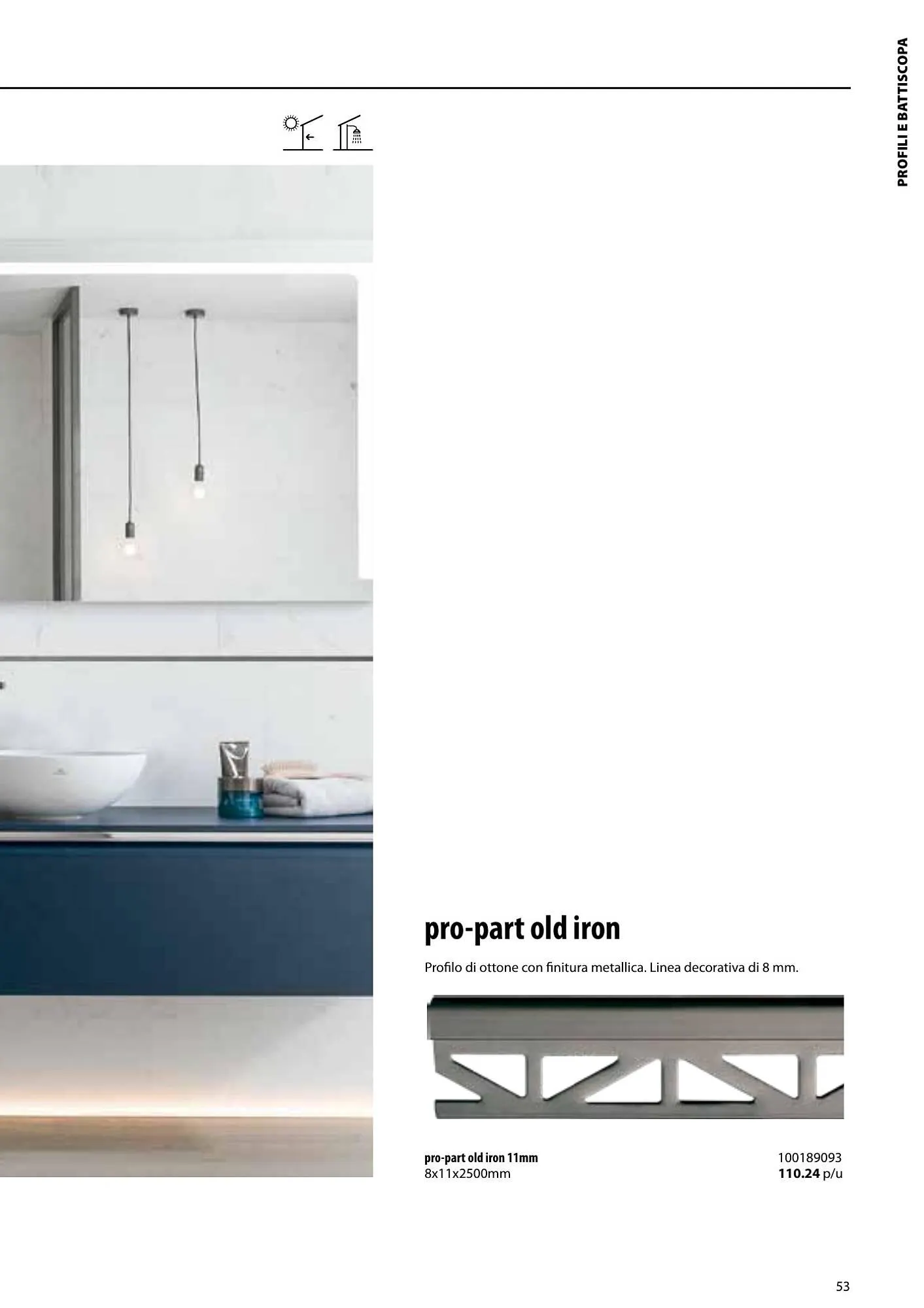 Volantino Porcelanosa da 9 aprile a 28 dicembre di 2024 - Pagina del volantino 53