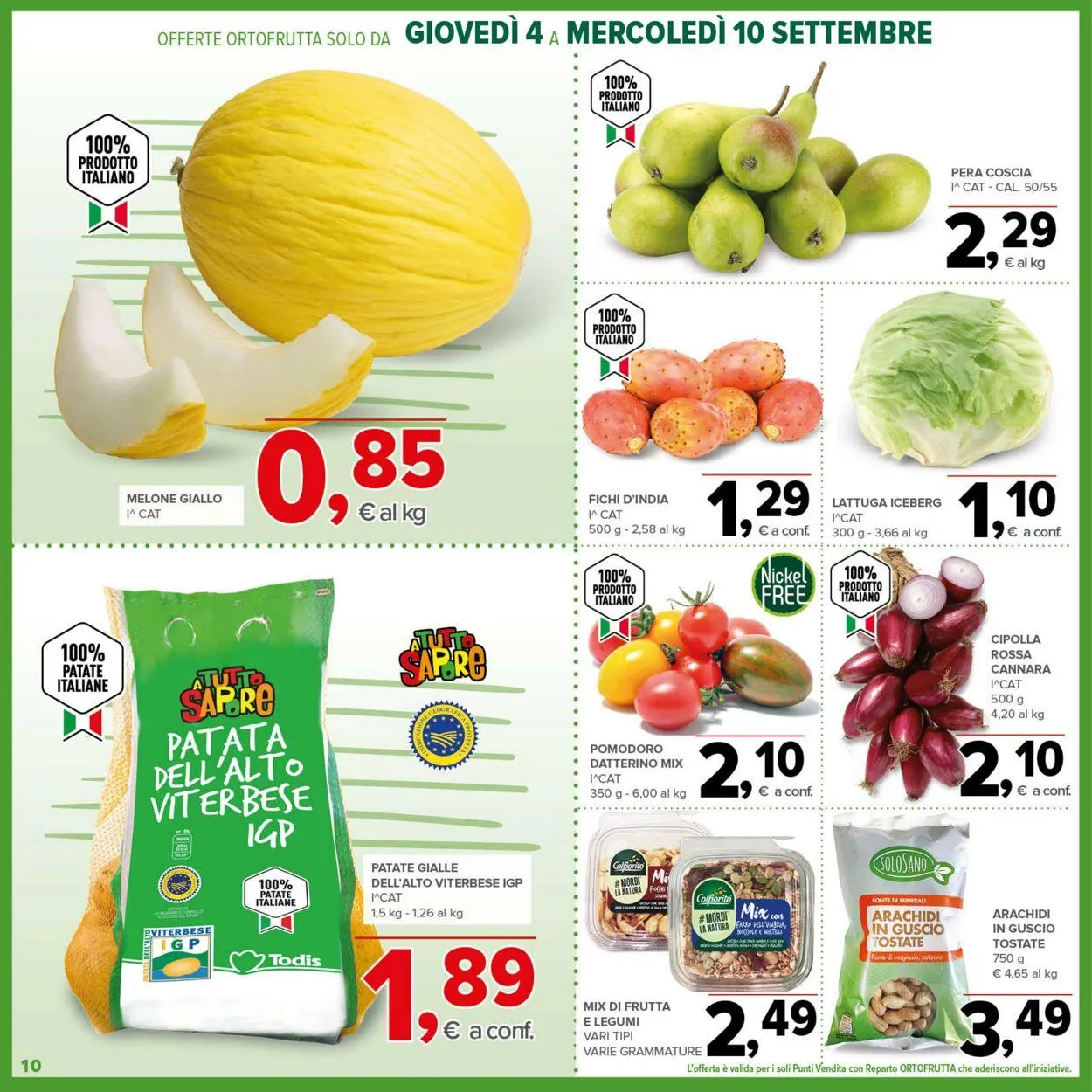 Todis Volantino attuale da 12 novembre a 26 novembre di 2025 - Pagina del volantino 10
