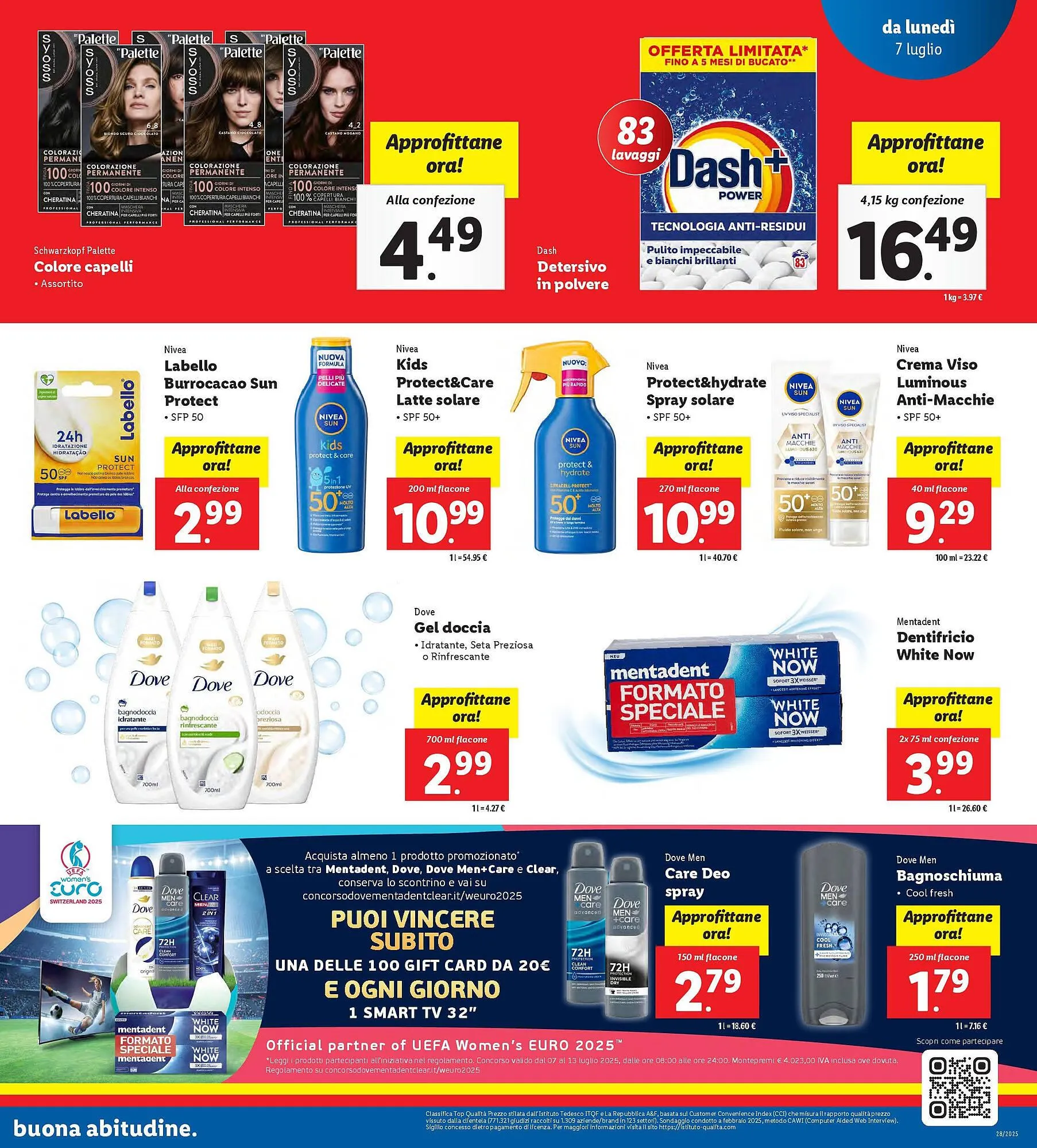 Volantino Lidl da 3 luglio a 13 luglio di 2025 - Pagina del volantino 17