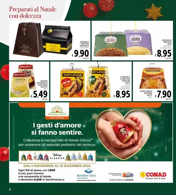 Sottocosto da 15 novembre a 24 novembre di 2024 - Pagina del volantino 6