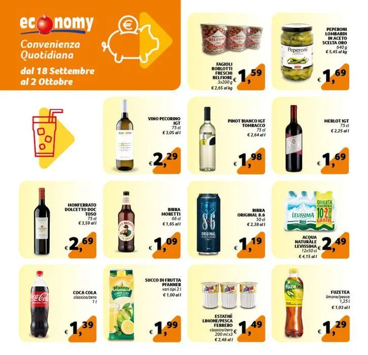 Sprizzano le offerte da 18 settembre a 2 ottobre di 2024 - Pagina del volantino 14