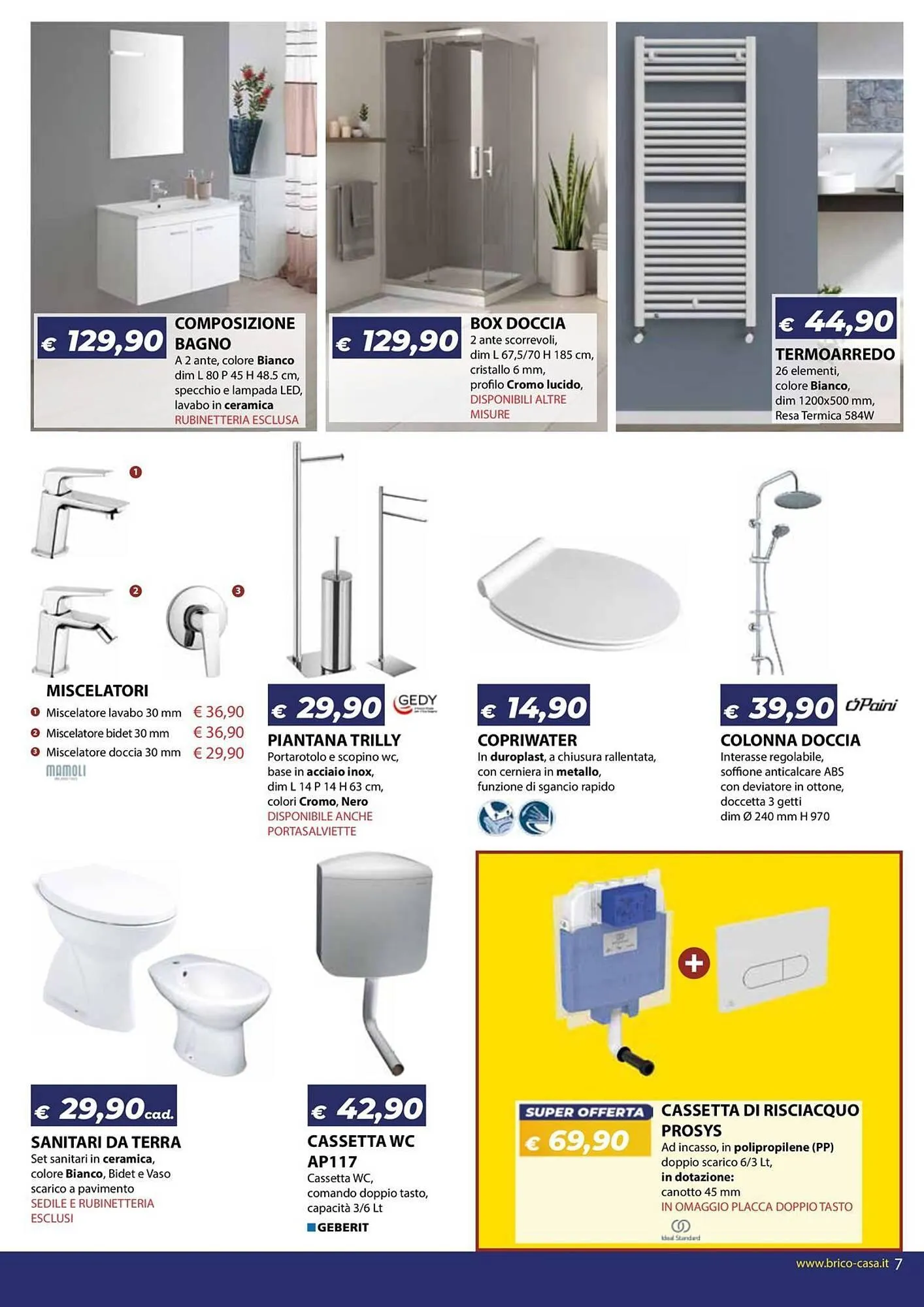 Volantino Bricocasa da 25 novembre a 7 dicembre di 2025 - Pagina del volantino 7
