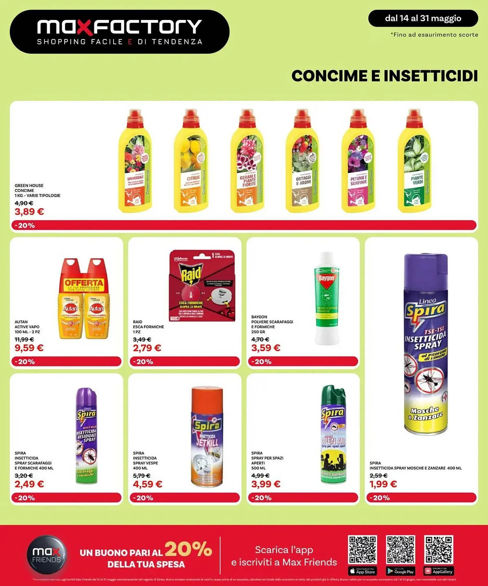Volantino Max Factory da 11 maggio a 31 maggio di 2026 - Pagina del volantino 15