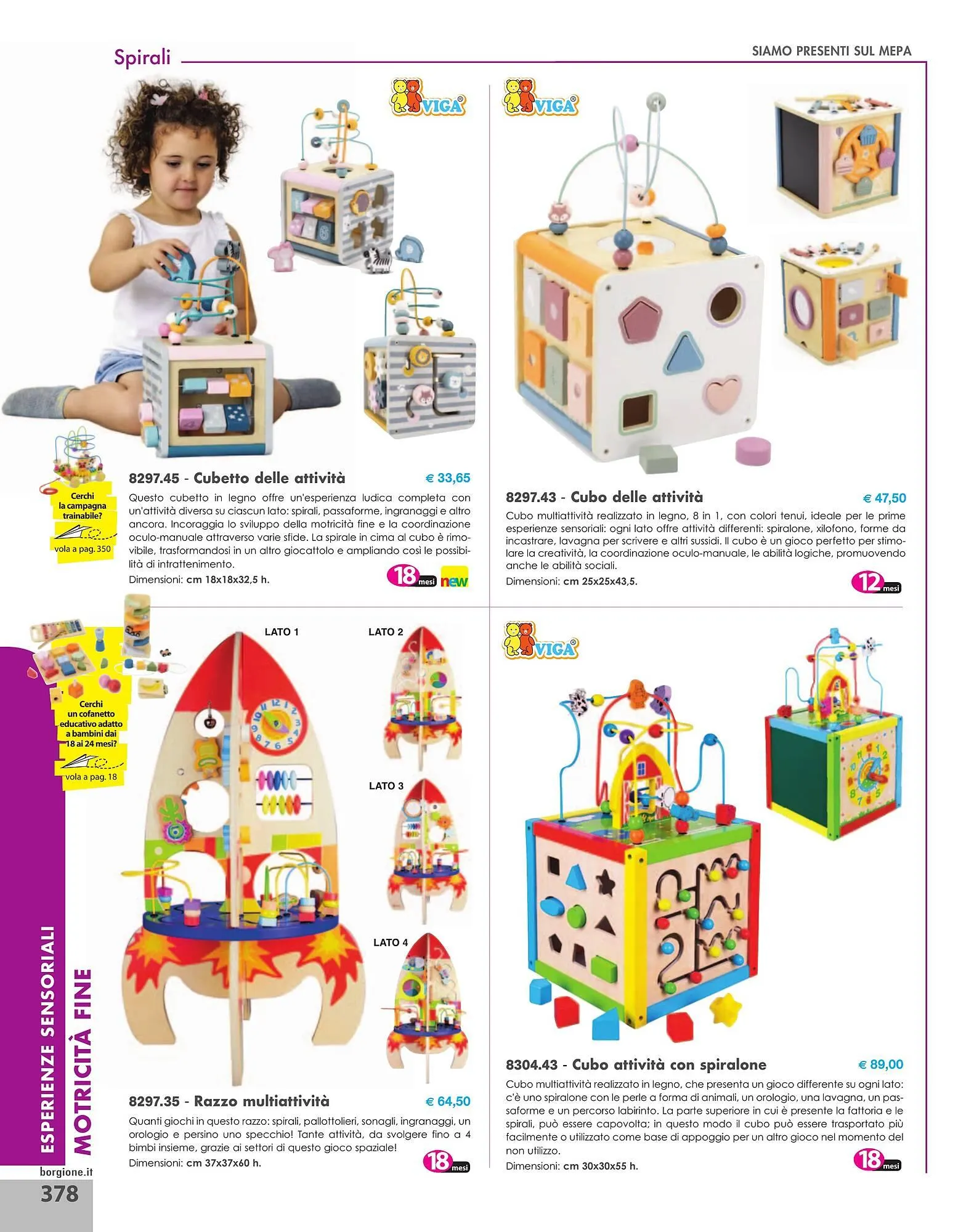 Volantino Borgione Sport da 31 dicembre a 31 dicembre di 2025 - Pagina del volantino 378