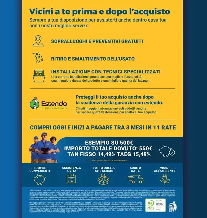 Sconto Iva da 11 aprile a 11 maggio di 2025 - Pagina del volantino 26