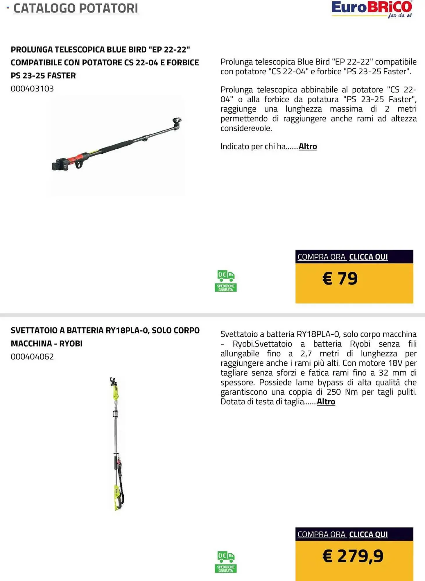 Volantino Eurobrico da 23 luglio a 31 dicembre di 2025 - Pagina del volantino 11