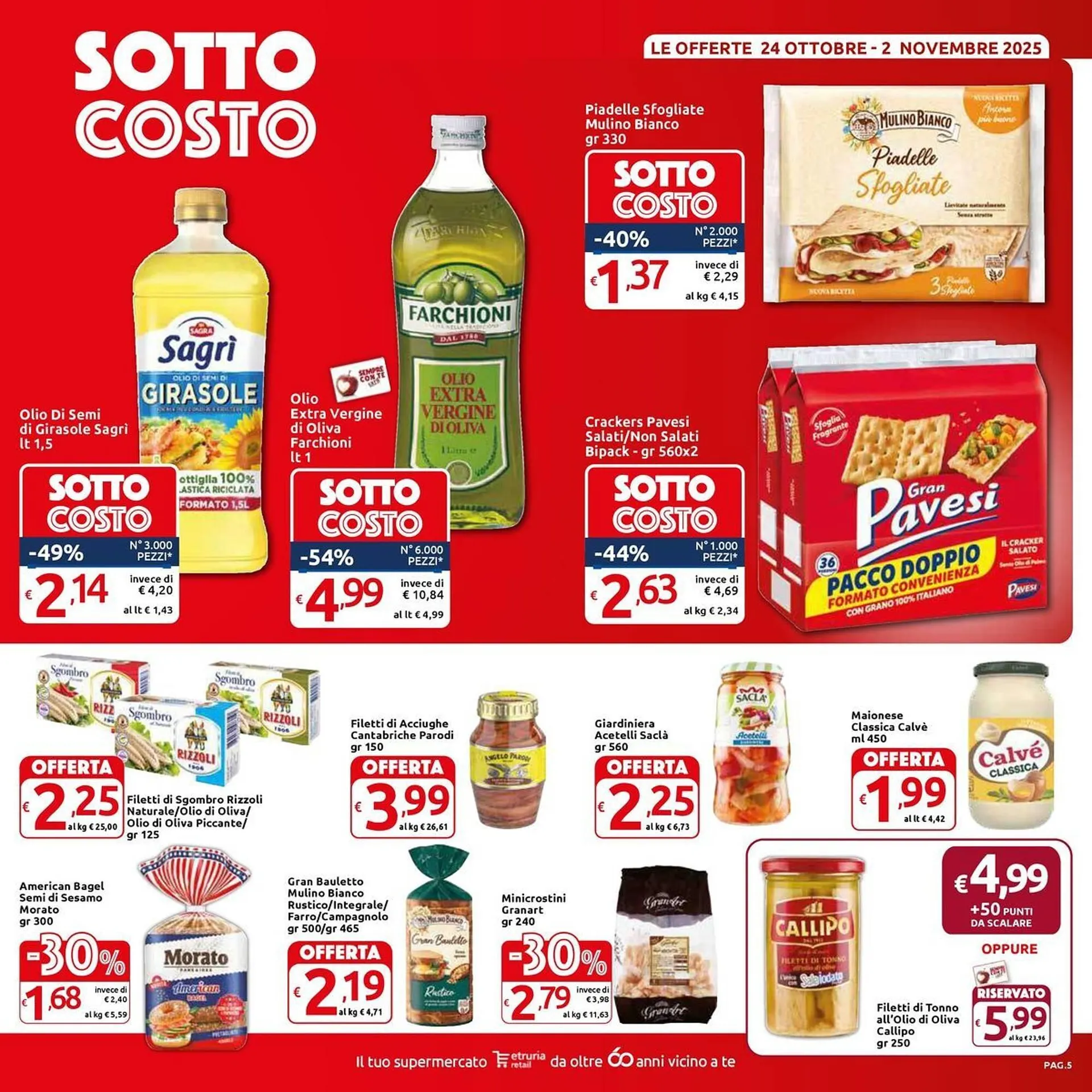 Volantino Carrefour Market da 24 ottobre a 2 novembre di 2025 - Pagina del volantino 5