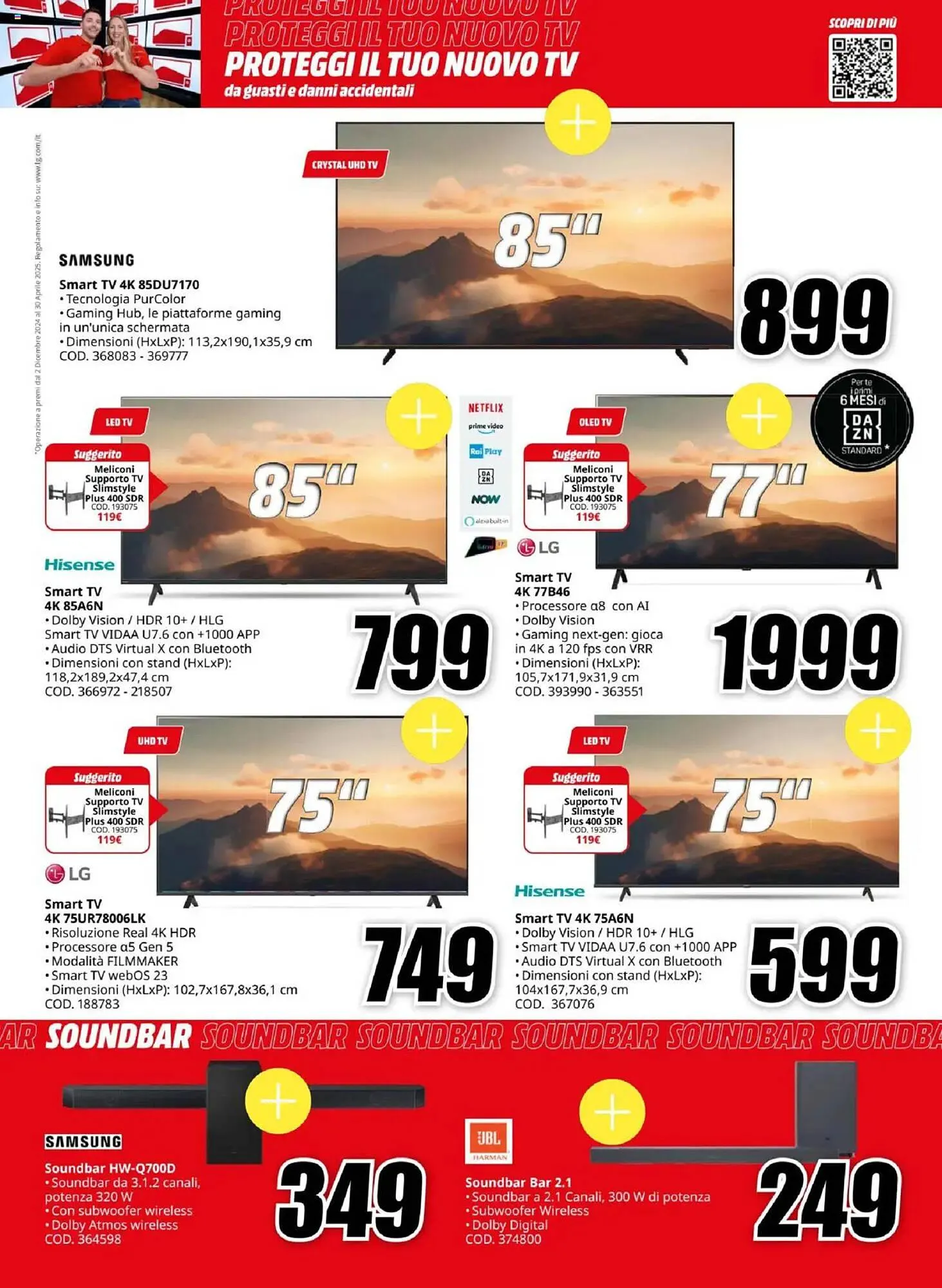 Volantino MediaWorld da 1 aprile a 10 aprile di 2025 - Pagina del volantino 17