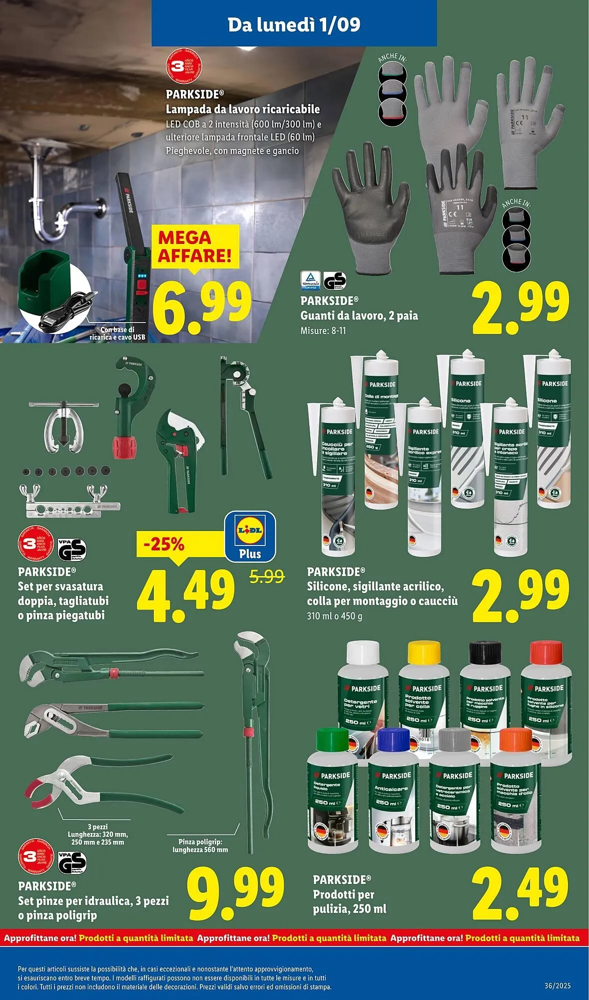 Volantino Lidl da 1 settembre a 7 settembre di 2025 - Pagina del volantino 31