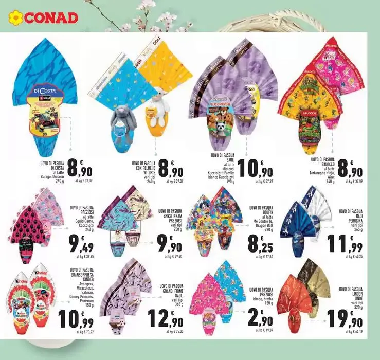 Buona Pasqua da 10 aprile a 21 aprile di 2025 - Pagina del volantino 3