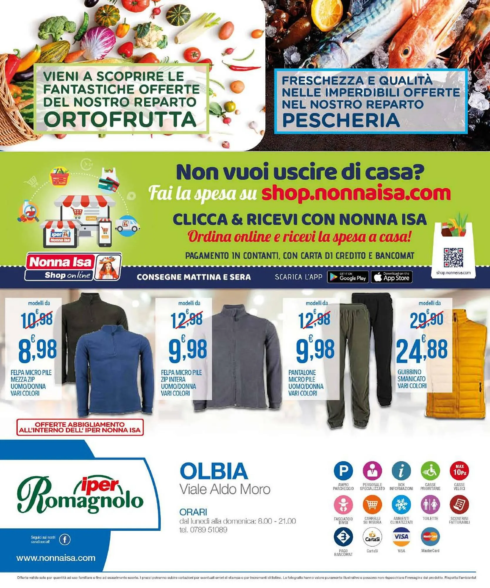 Volantino Iper Romagnolo da 2 ottobre a 13 ottobre di 2024 - Pagina del volantino 24