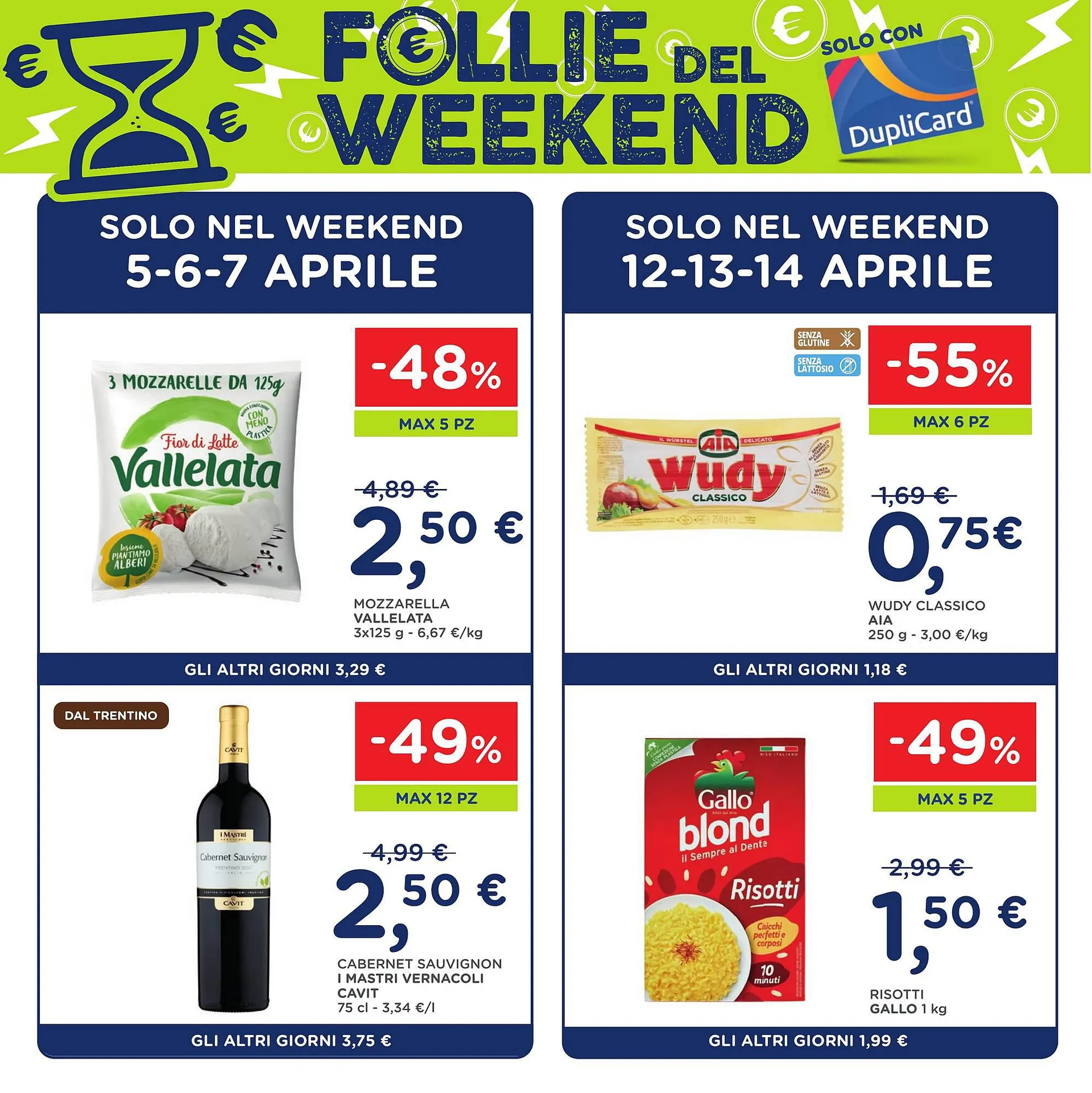 Volantino Orvea da 3 aprile a 16 aprile di 2024 - Pagina del volantino 15