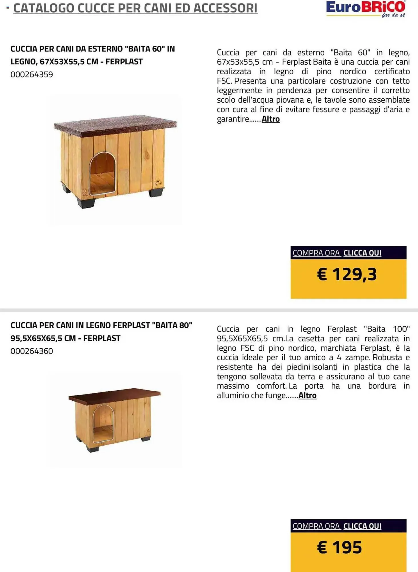 Volantino Eurobrico da 15 luglio a 31 dicembre di 2025 - Pagina del volantino 16