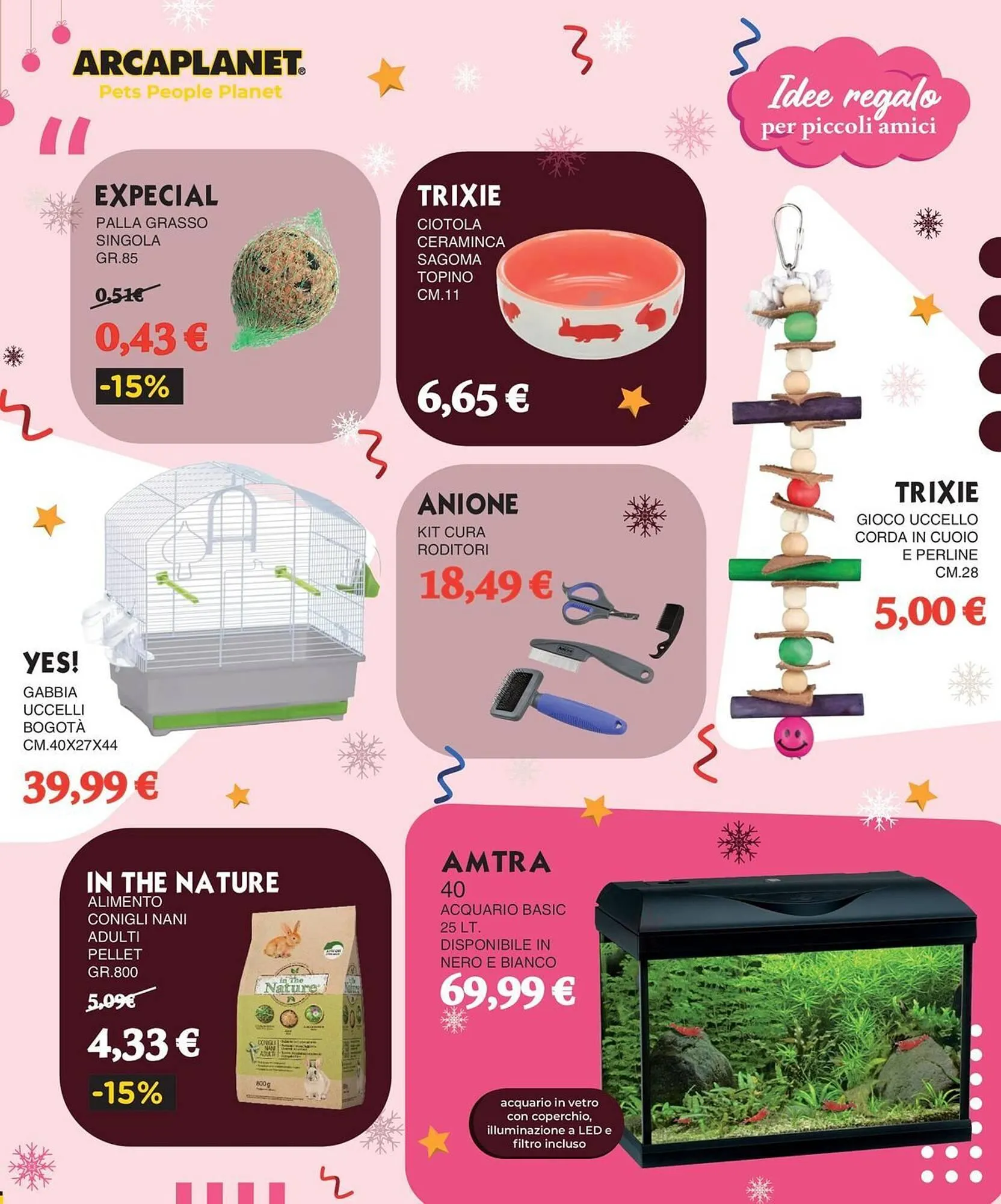 Volantino Arcaplanet da 15 dicembre a 21 dicembre di 2025 - Pagina del volantino 13