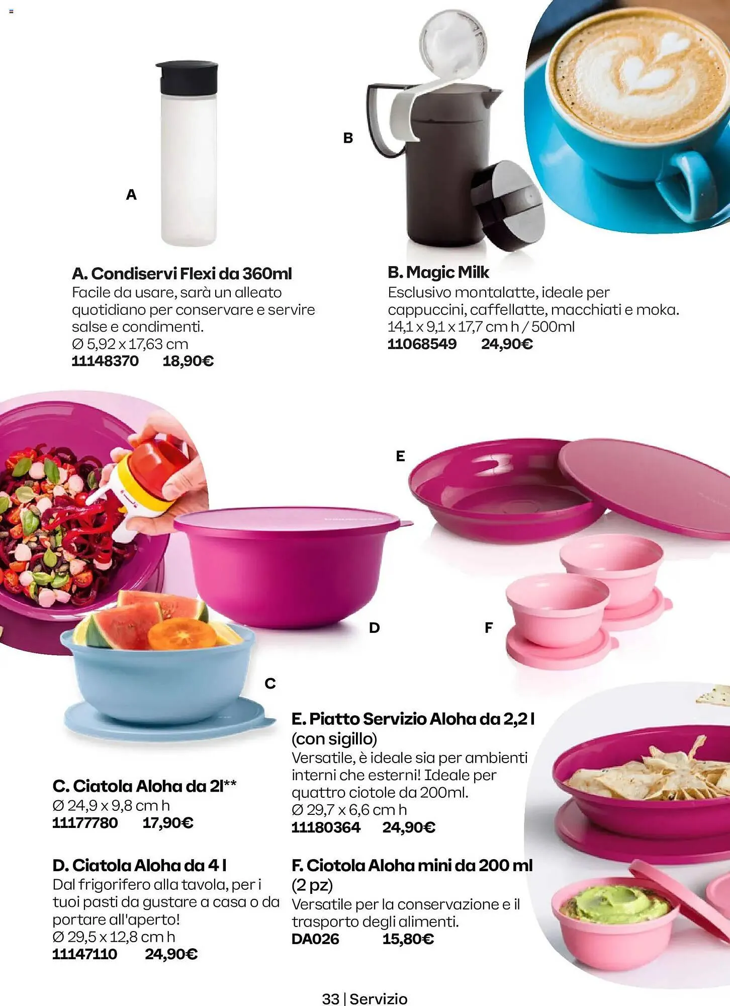 Volantino Tupperware da 1 maggio a 30 settembre di 2026 - Pagina del volantino 33
