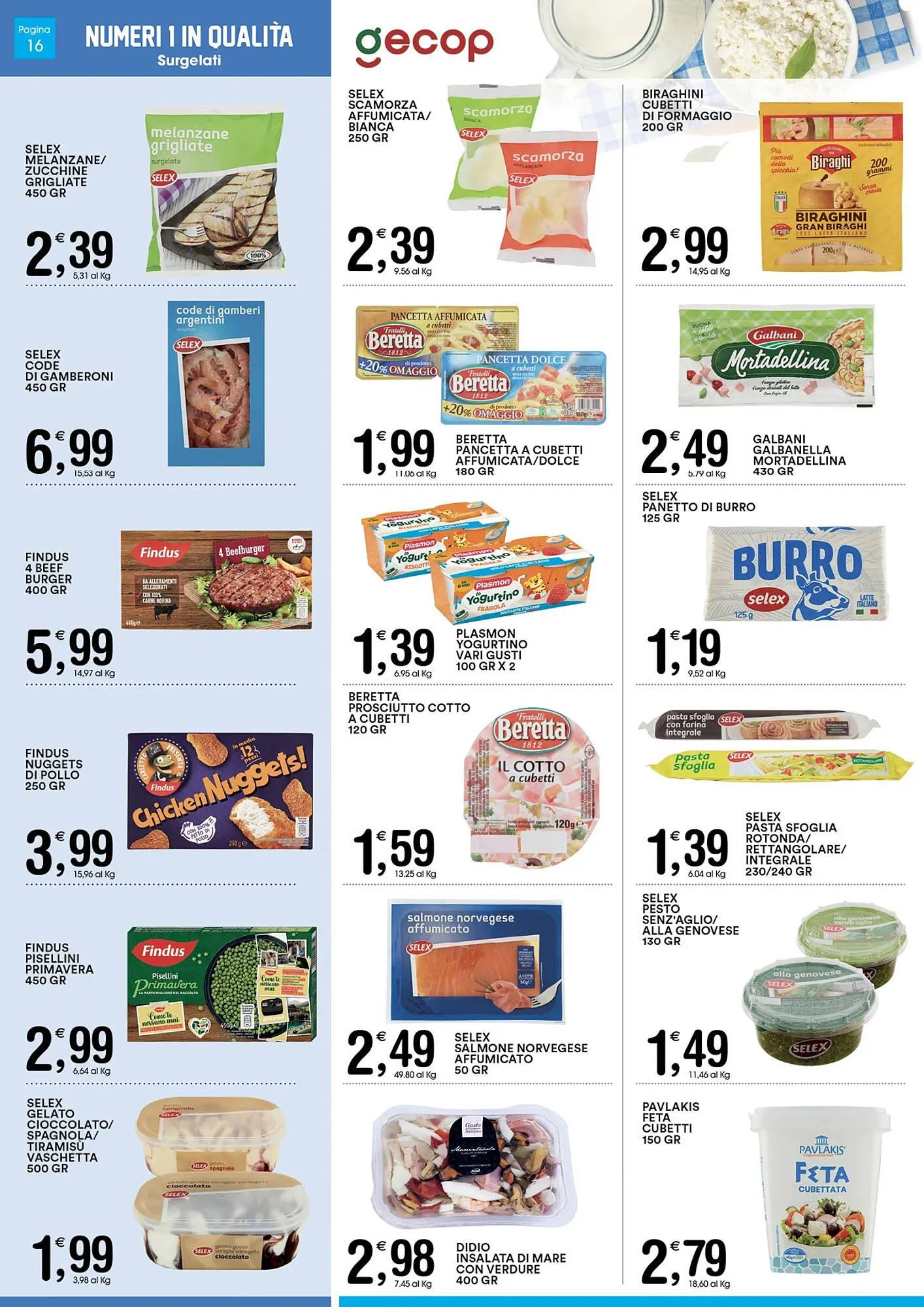 Volantino Gecop da 15 aprile a 28 aprile di 2024 - Pagina del volantino 16